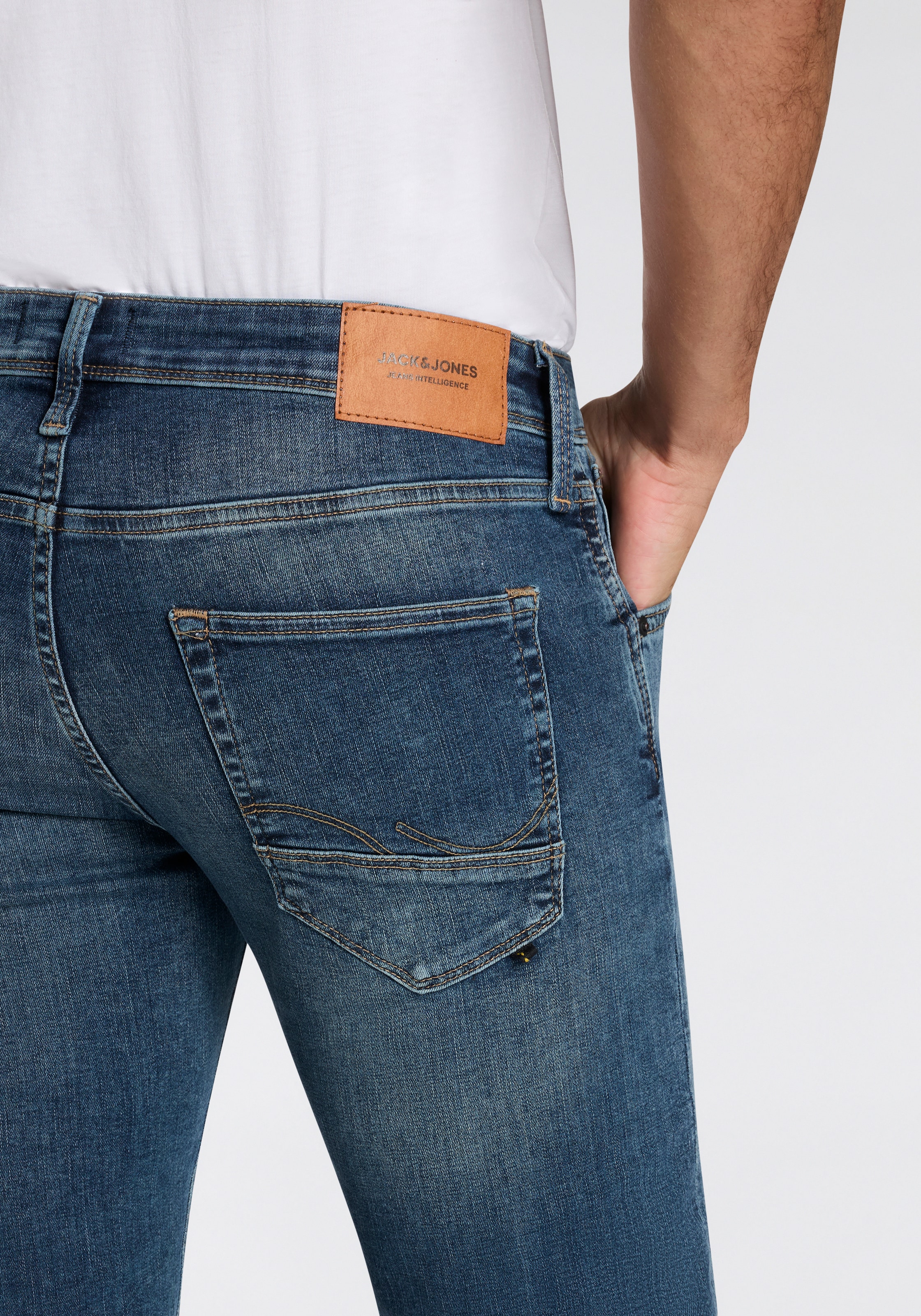 Jack & Jones Slim-fit-Jeans »JJIGLENN JJFOX AGI 304 50SPS NOOS«