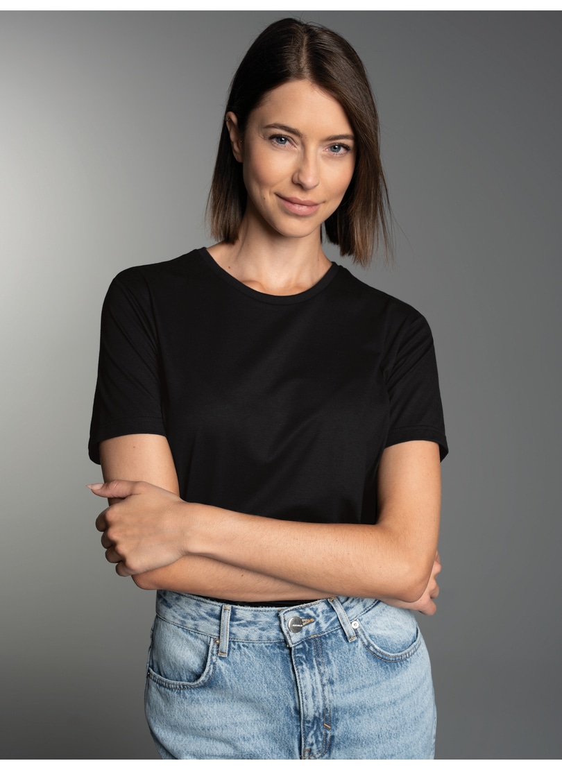 Trigema T-Shirt »TRIGEMA Essential Tee« 1 Stk.