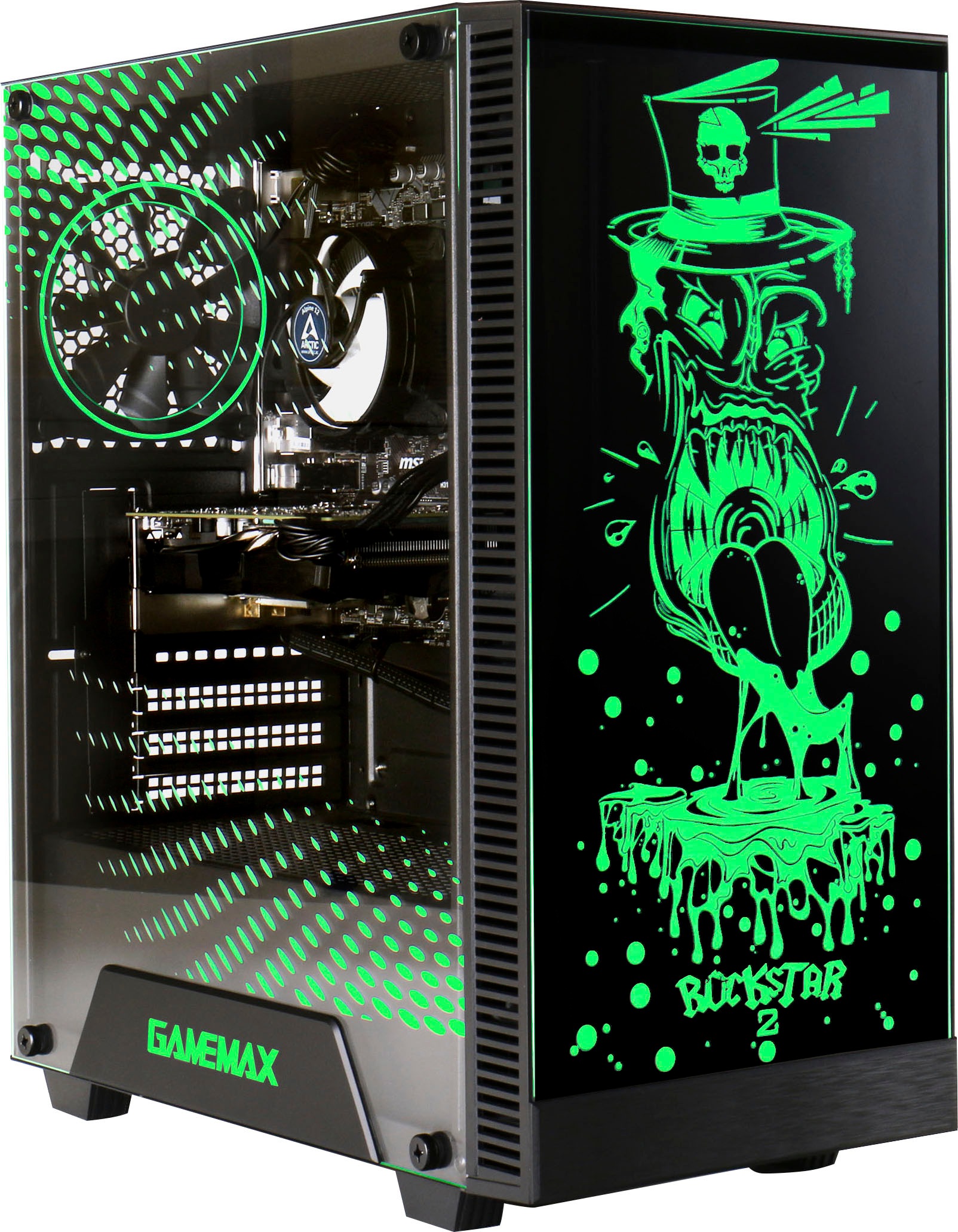Hyrican Gaming-PC »Rockstar 6870«, Windows 11