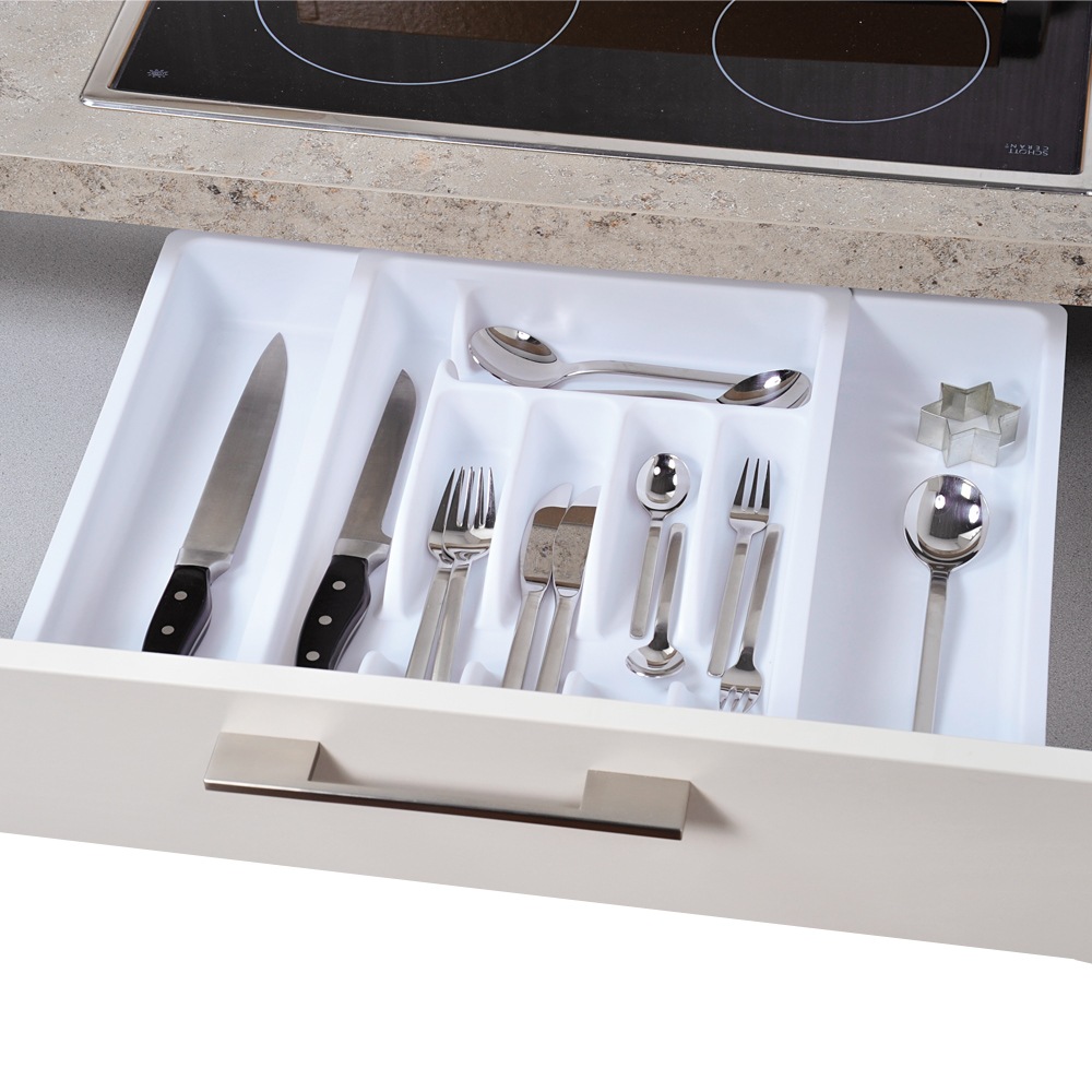 KESPER® Besteckkasten variabel ausziehbar, Kunststoff