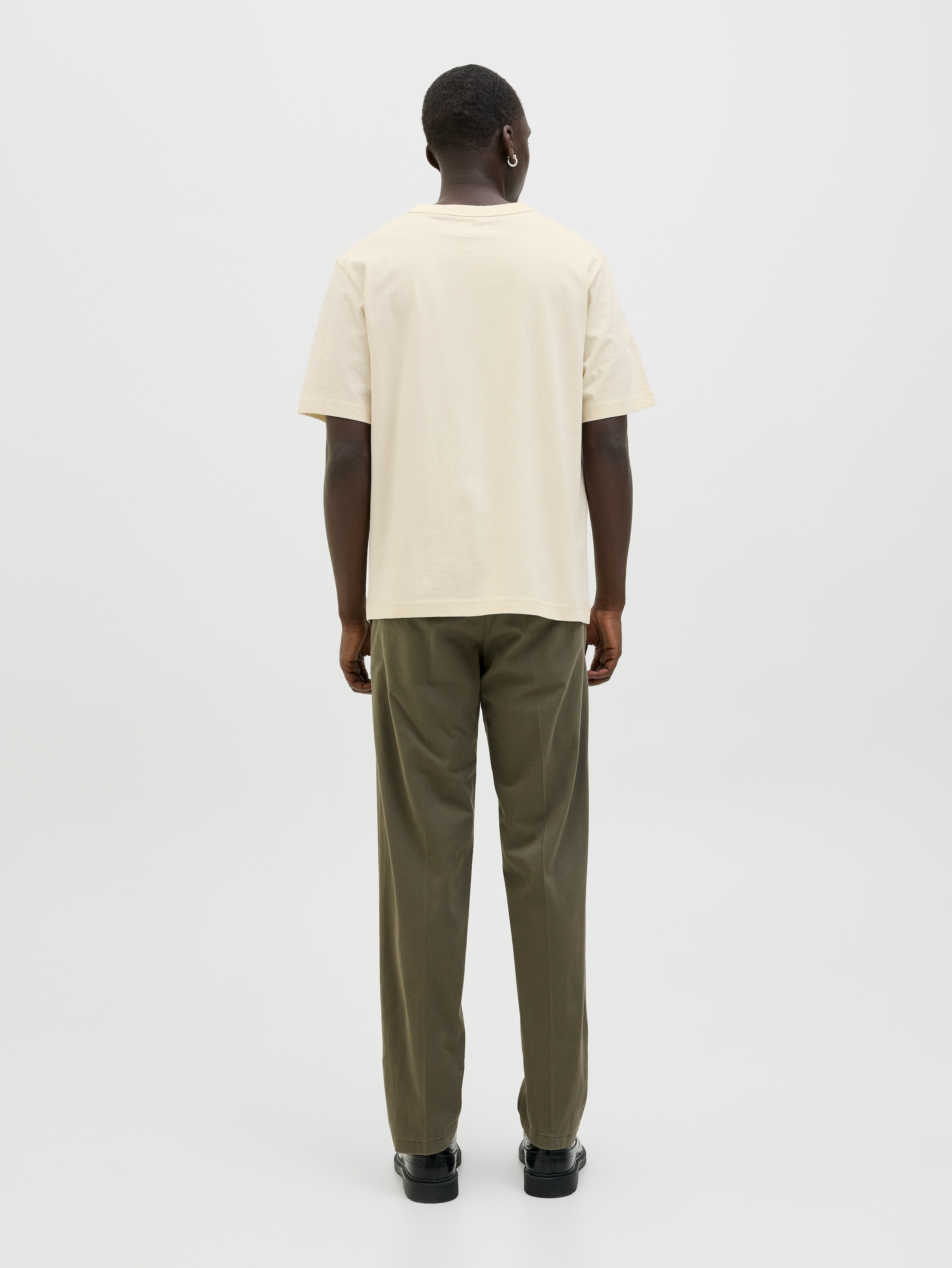 Jack & Jones T-Shirt »JJEDOVER TEE SS CREW NECK«