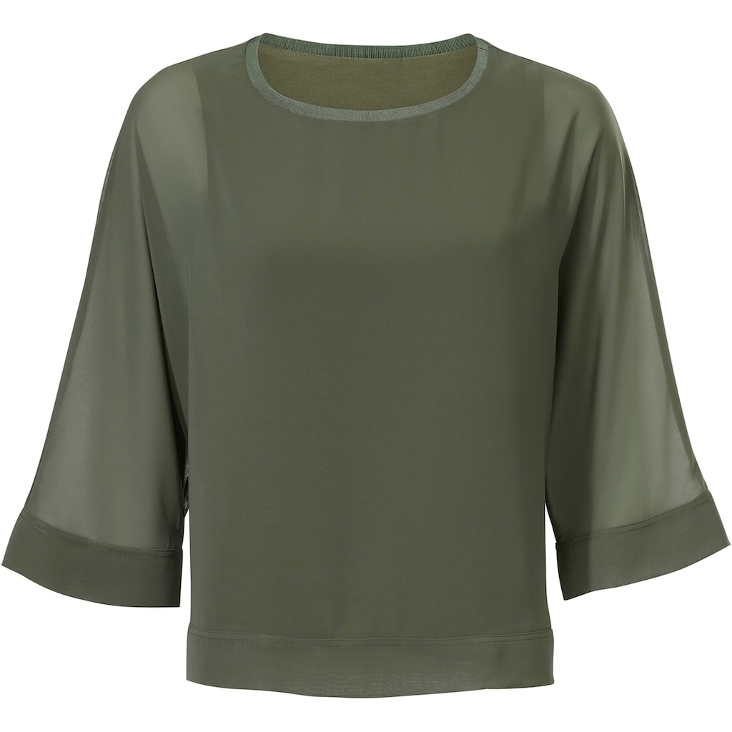 heine Blusenshirt »Blusenshirt«, (1 tlg.)