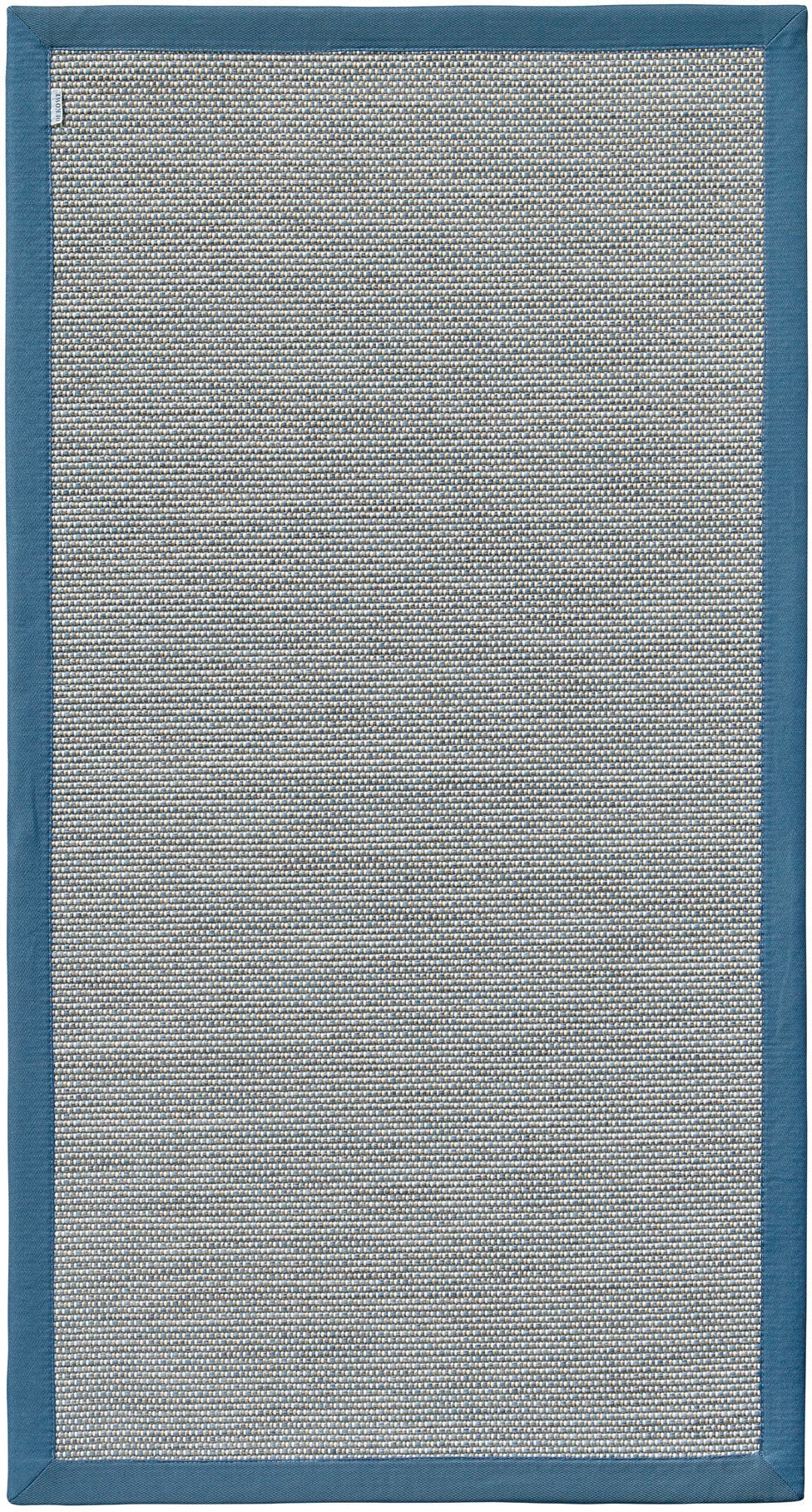 Dekowe Teppich »Naturino Color«, rechteckig, 7 mm Höhe, Flachgewebe, Sisal-Optik, mit Bordüre, In- und Outdoor geeignet