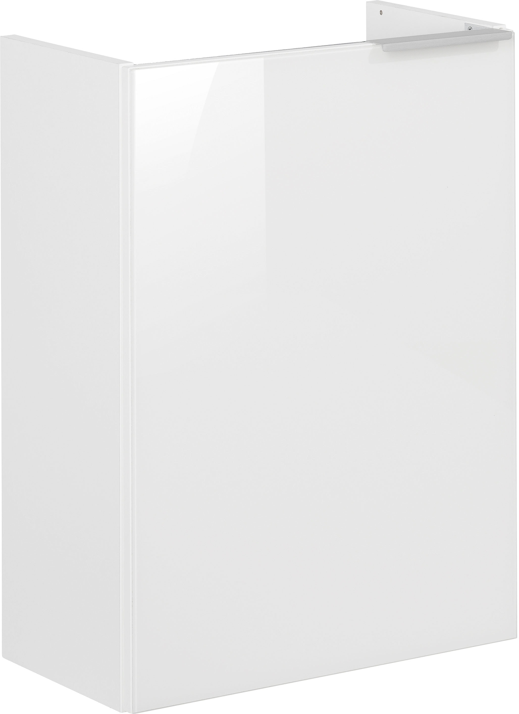 FACKELMANN Waschtisch »SBC«, bestehend aus Becken, Beleuchtung und Unterbau, Breite ca. 45 cm