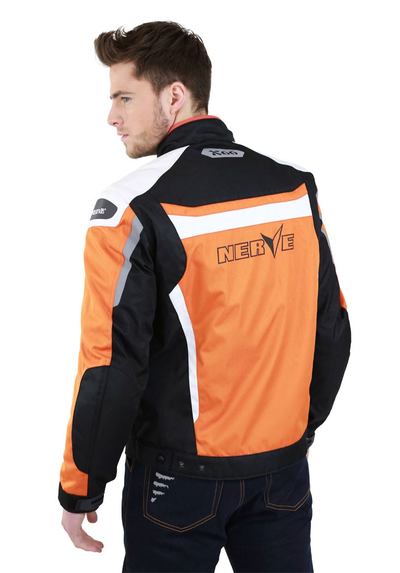 NERVE Motorradjacke »X 66 Unisex«