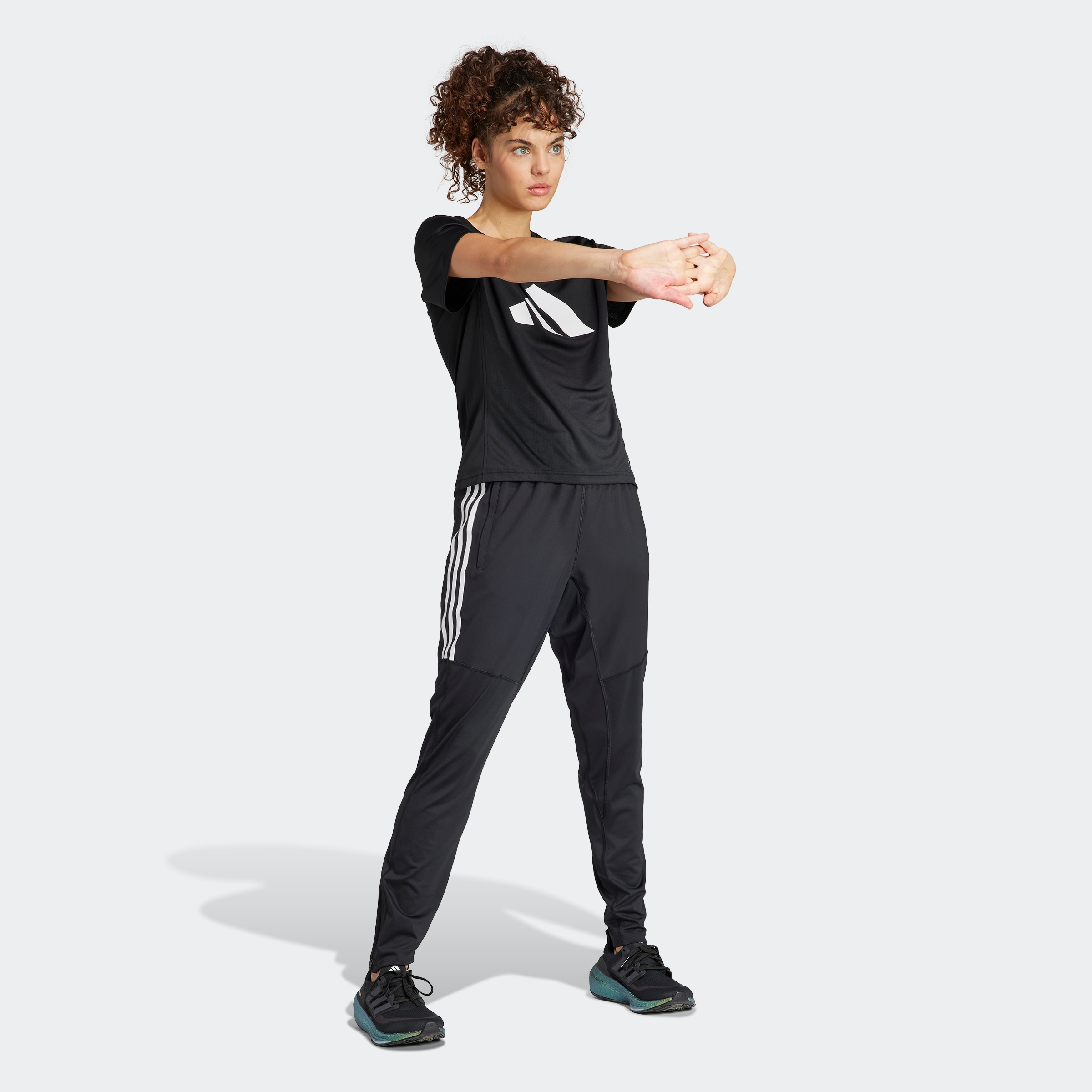 adidas Performance Laufhose »OTR E 3S PANT«, (1 tlg.)