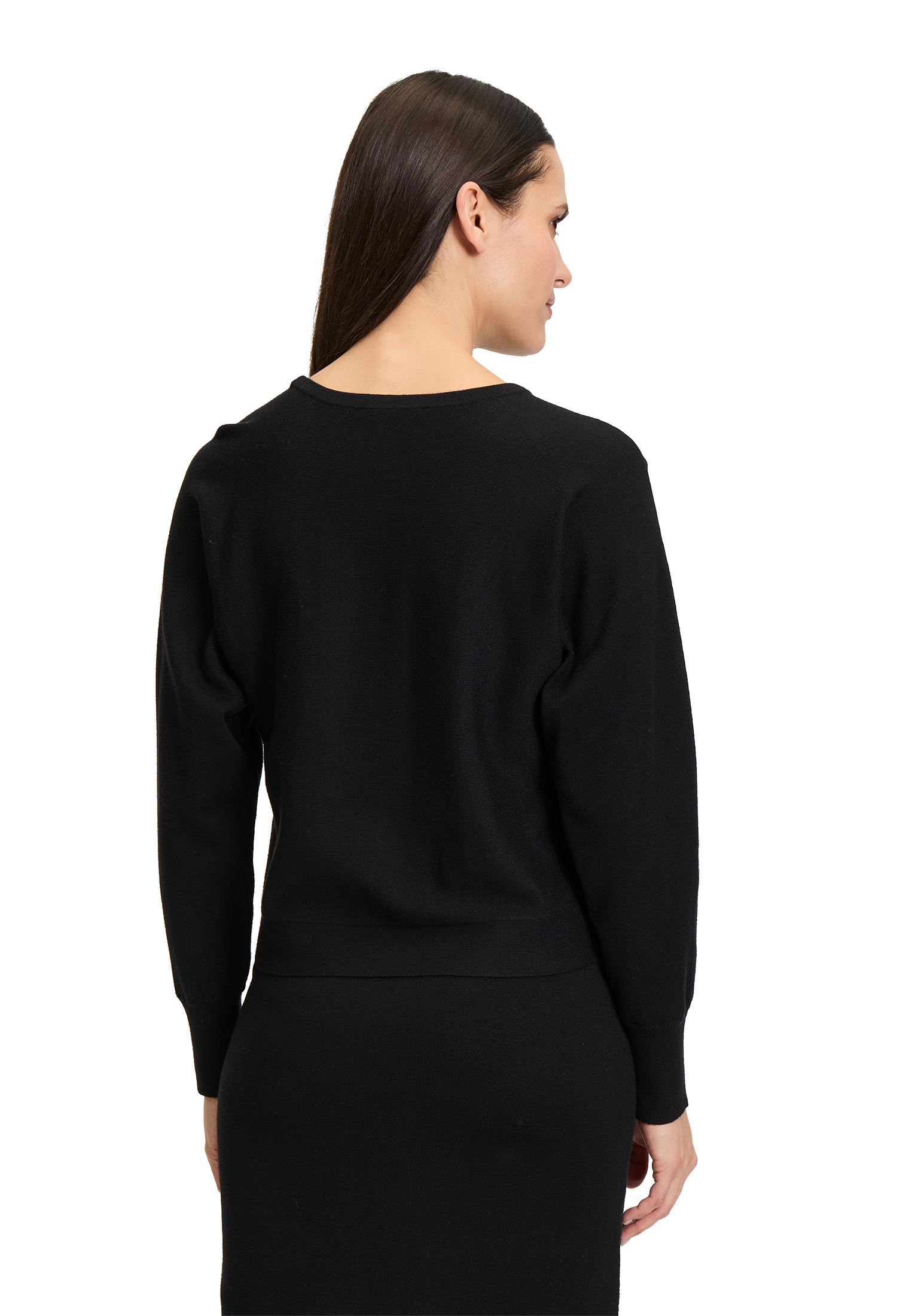 Betty Barclay Rundhalspullover »Feinstrickpullover langarm«