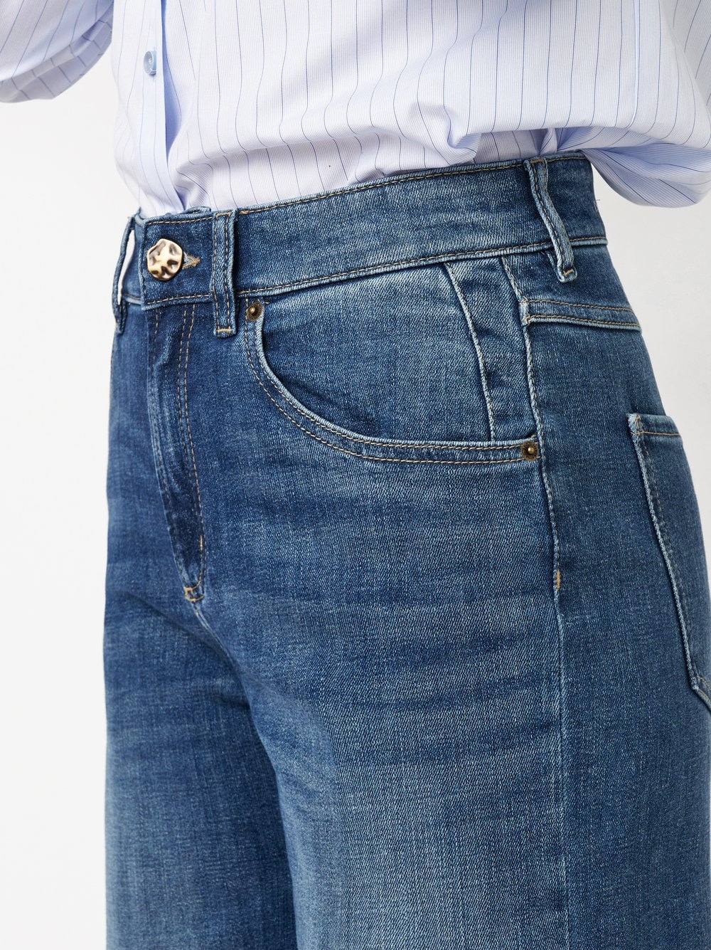 TONI 7/8-Jeans im Five-Pocket Style
