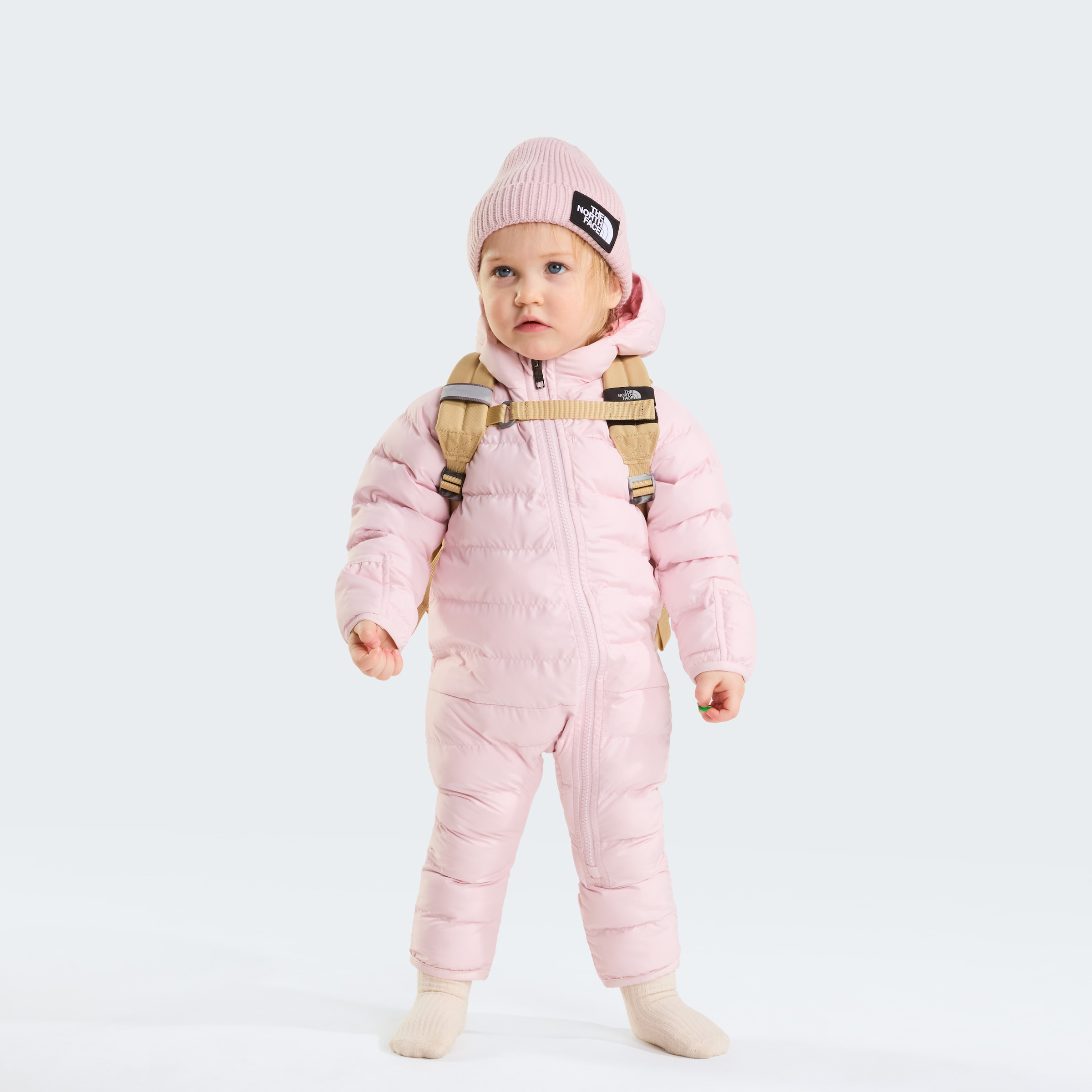 The North Face Overall »BABY PERRITO ONE PIECE« für Babys, mit neutralem Schnitt, einteiliges Design, aus Polyester
