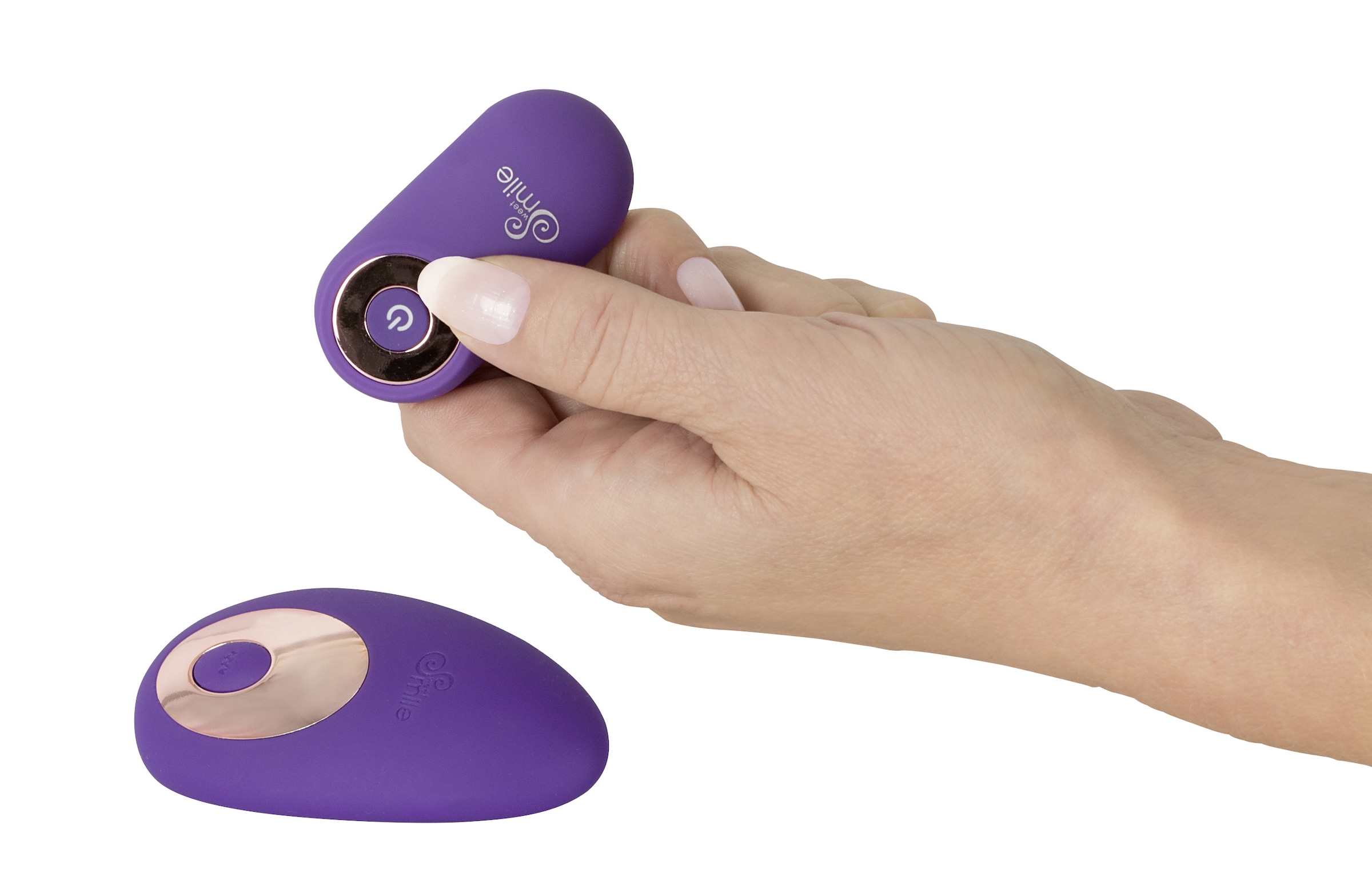 Sweet Smile Vibrator »Auflegevibrator RC Panty Vibrator«