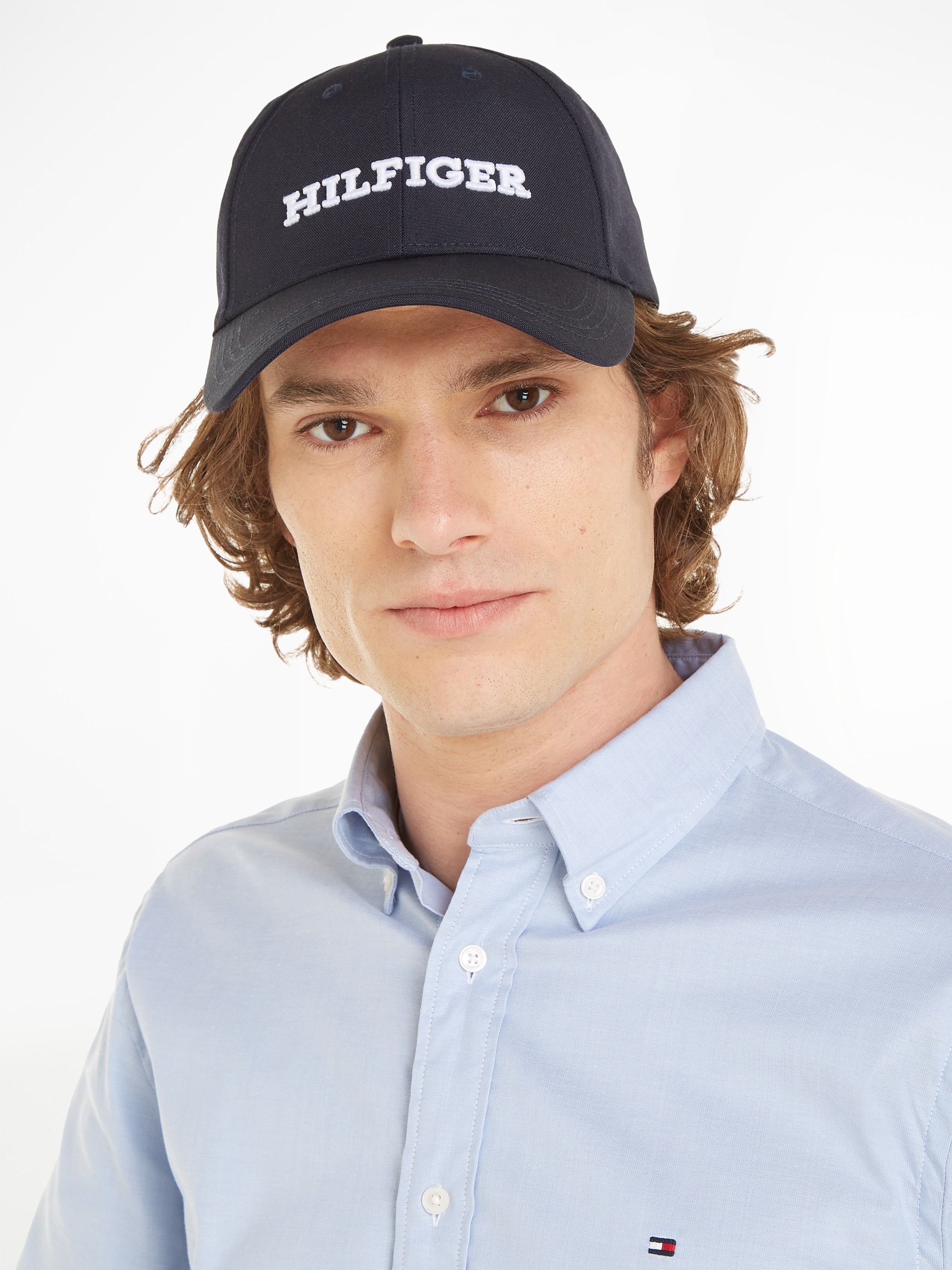 Tommy Hilfiger Baseball Cap | Schirm MONOTYPE 6 Logoschriftzug online CAP«, UNIVERSAL dem mit kaufen über PANEL CANVAS »TH