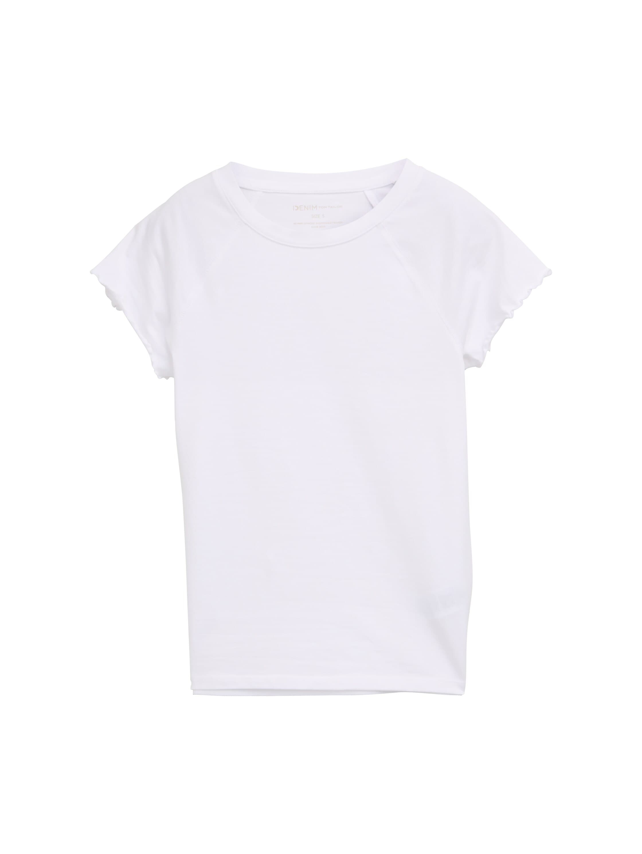TOM TAILOR Denim T-Shirt, mit Raglan Ärmeln