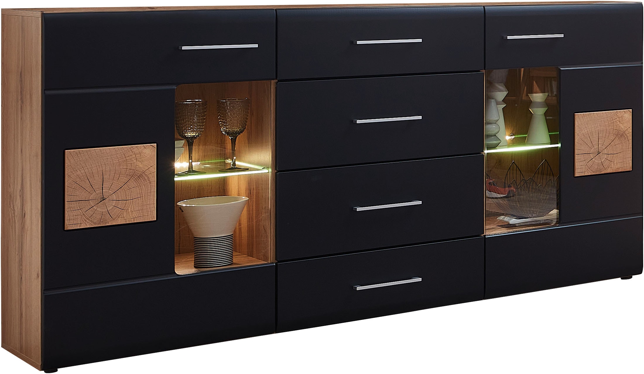 Sideboard »Sonate«, (3 St.), Elemente sind flexibel kombinierbar und passen in jeden...