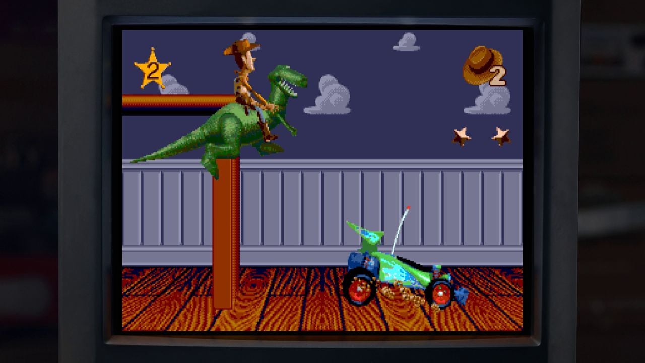 ATARI Spielesoftware »Toy Story: Retro Roundup! + Toy Story 3 Complete Edition Double Pack« PlayStation 5