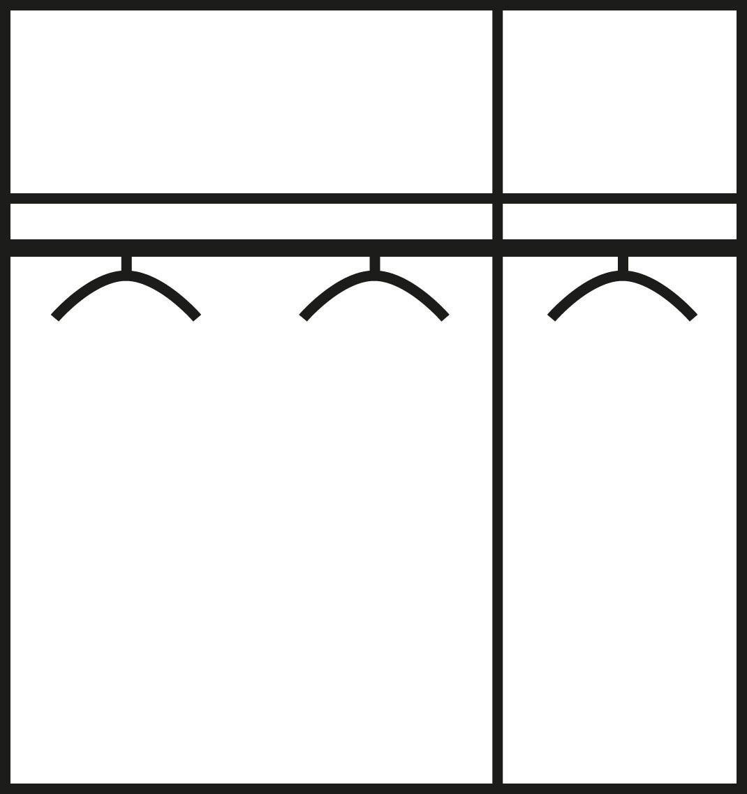 Wimex Schwebetürenschrank »Weimar«