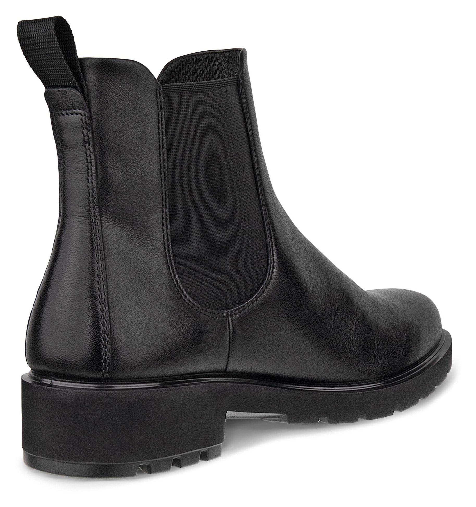 Ecco Chelseaboots »Metropole Vienna«, Stiefelette, Schlupfboots, Casual-Boots mit Stretcheinsätze
