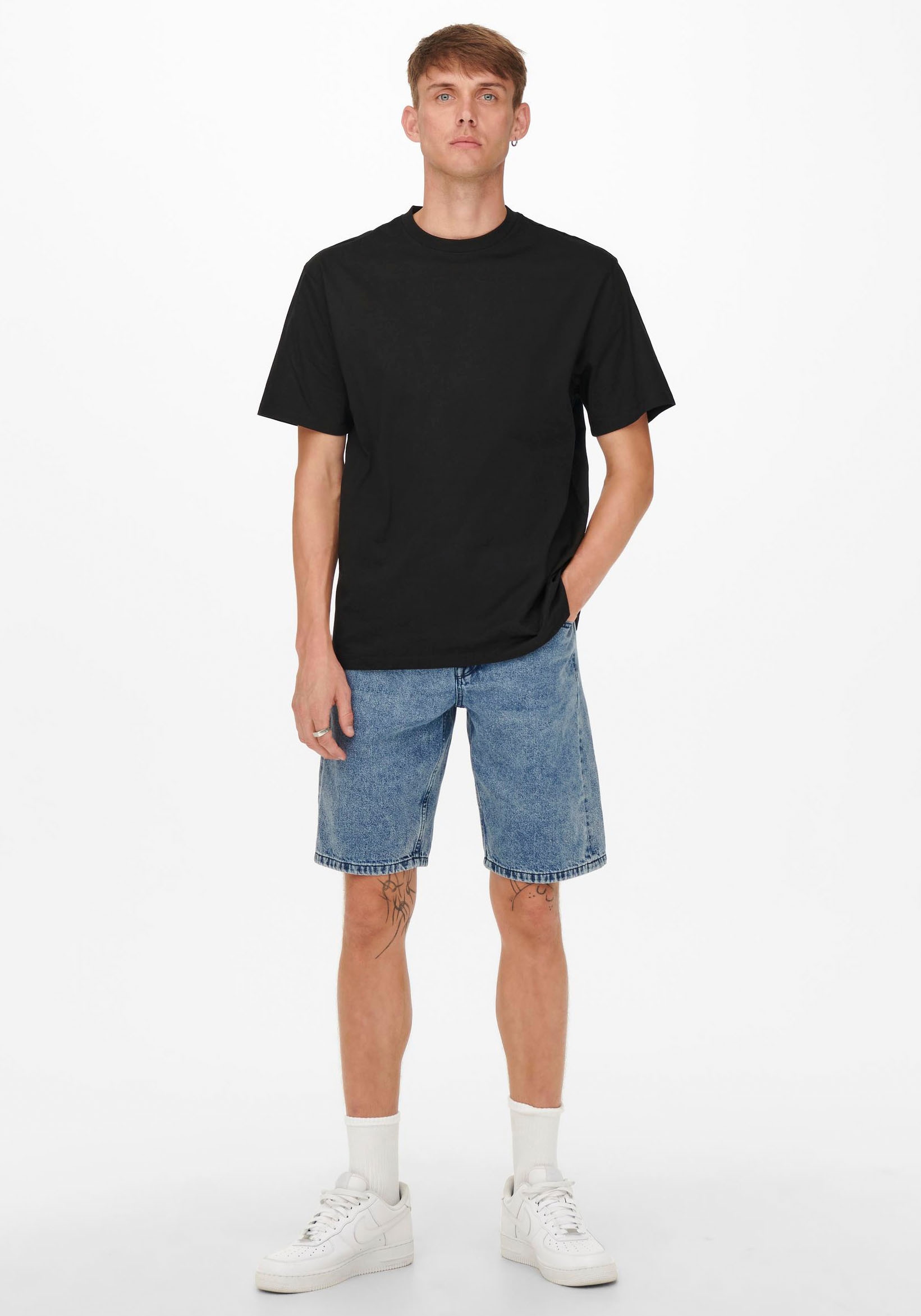ONLY & SONS T-Shirt »ONSFRED LIFE RLX SS TEE NOOS«