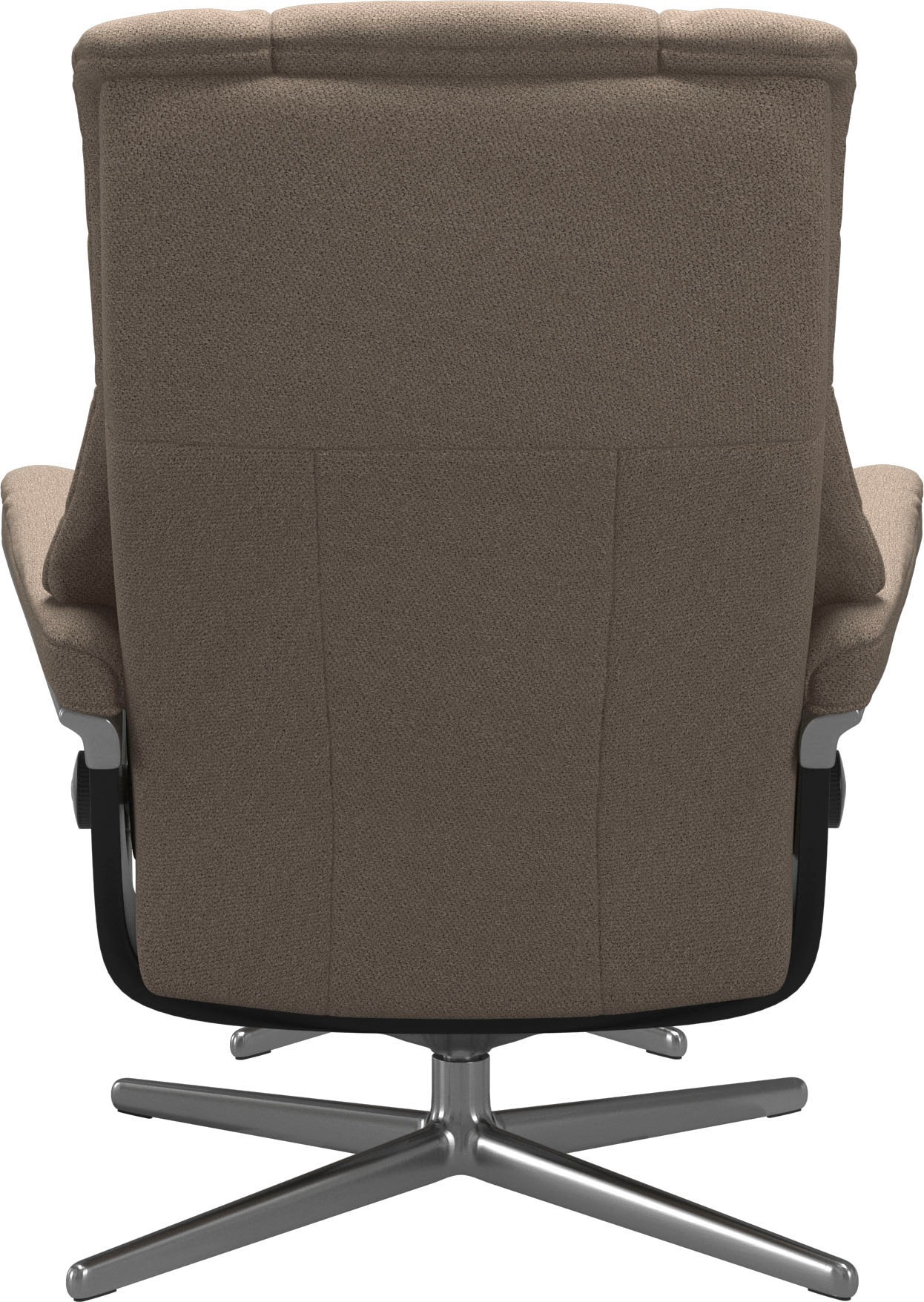 Stressless® Fußhocker »Mayfair«, mit Cross Base, Größe S, M & L, Holzakzent Schwarz
