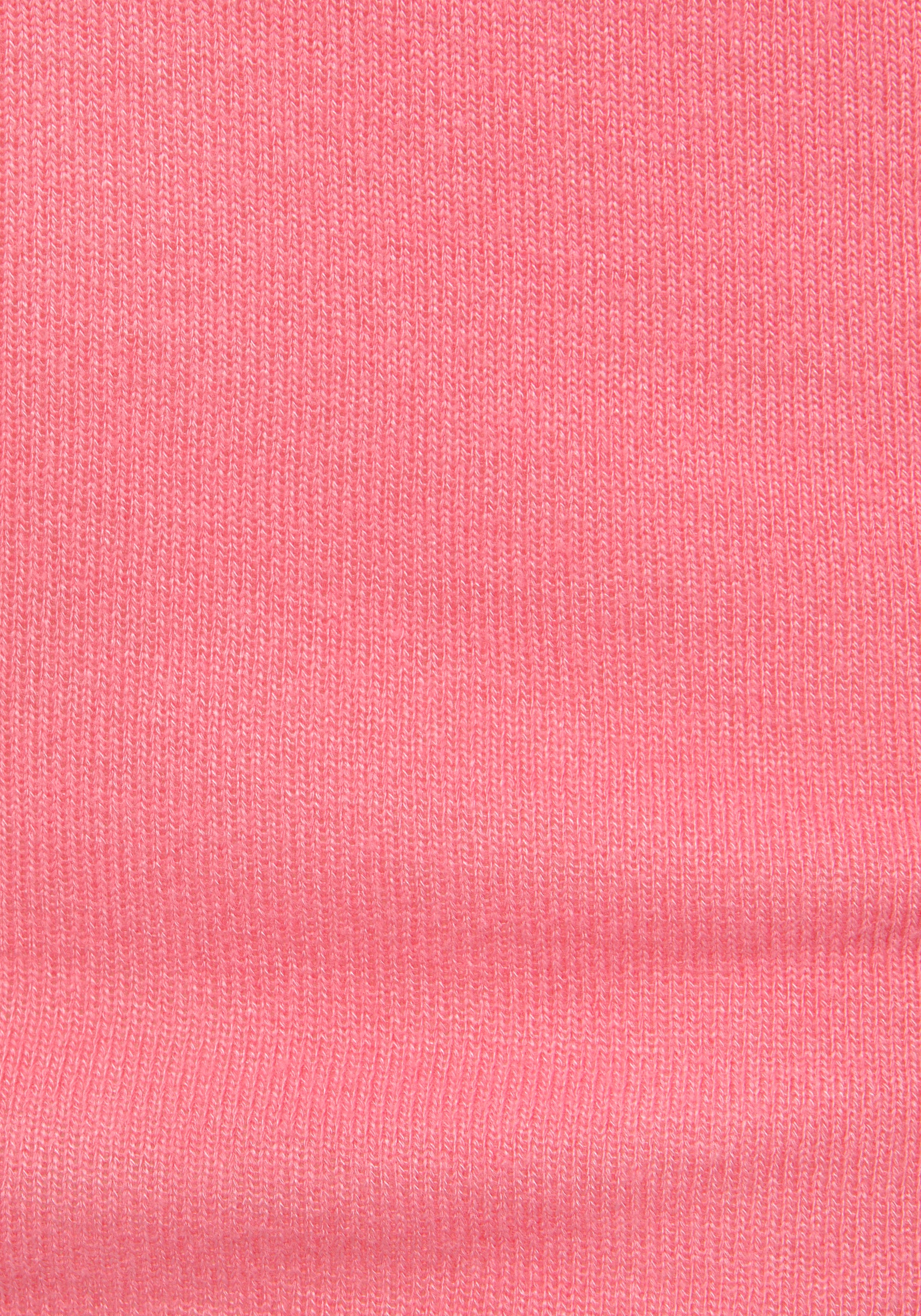 LASCANA 3/4-Arm-Shirt »mit Fledermausärmeln«, aus weicher Feinstrick- Qualität mit Viskose