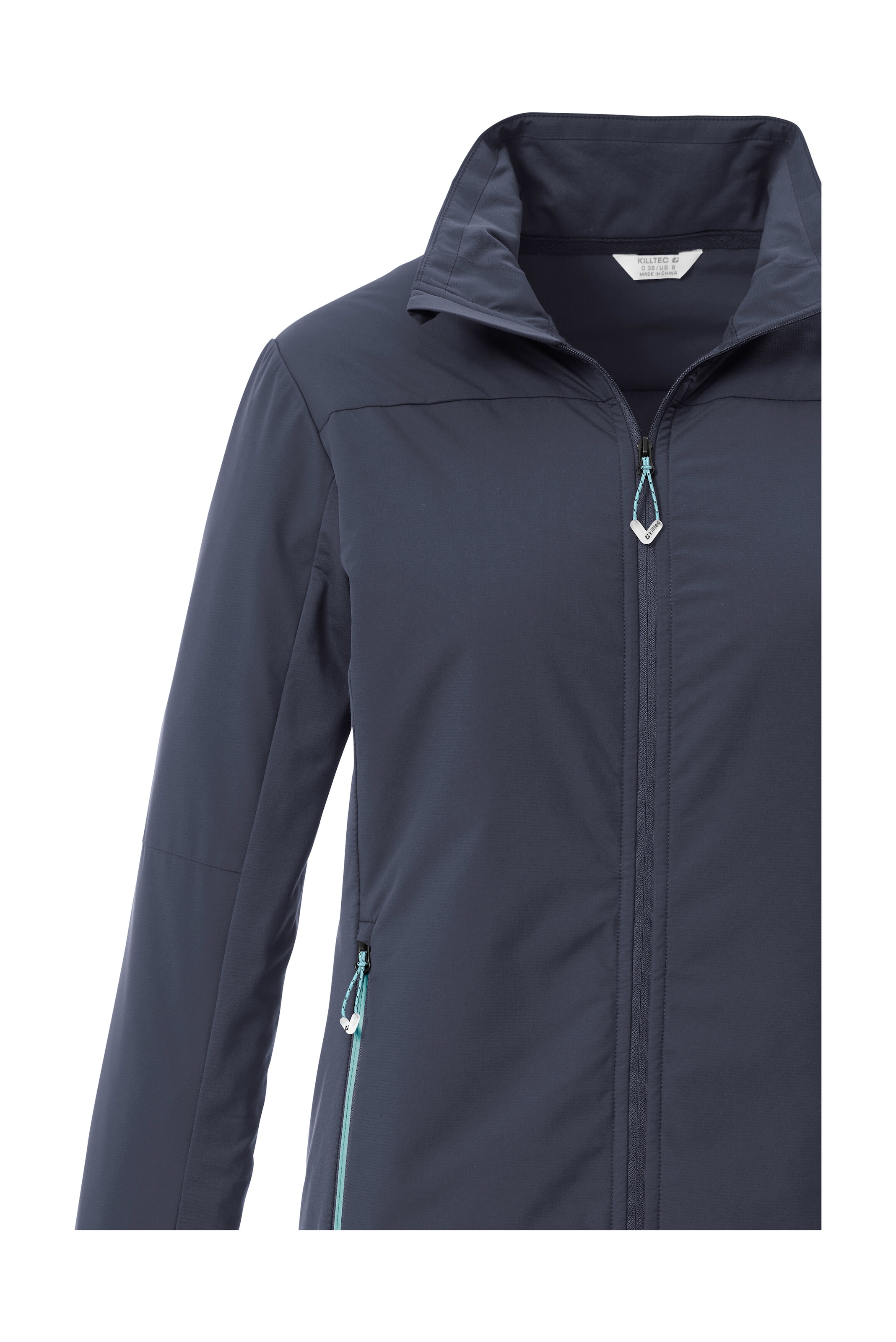 Killtec Funktionsjacke »KOS 21 WMN JCKT« Leichte, wasserabweisende Damenjacke mit Teflon EcoElite™