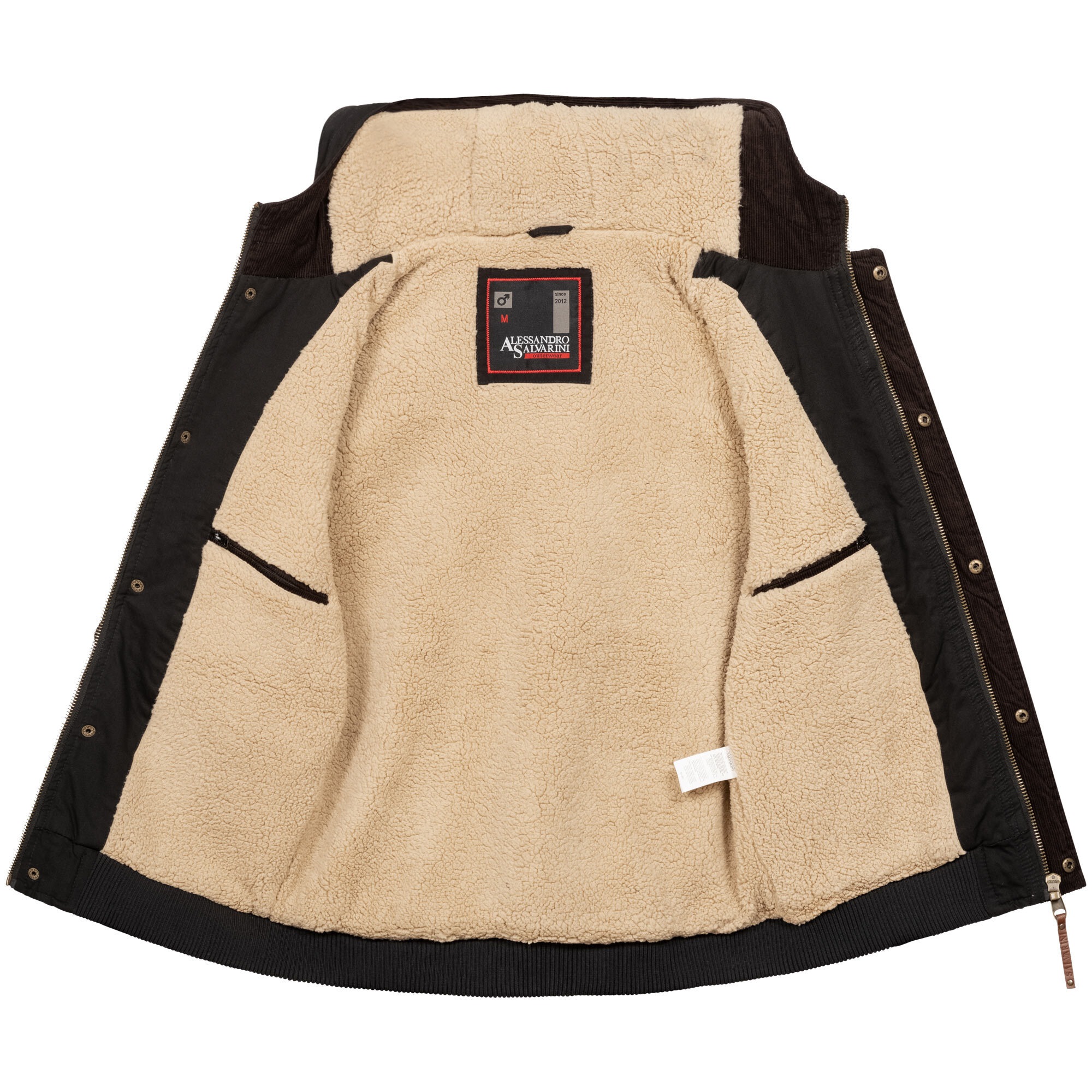 Alessandro Salvarini Winterjacke »A. Salvarini Herren Winterjacke AS287«