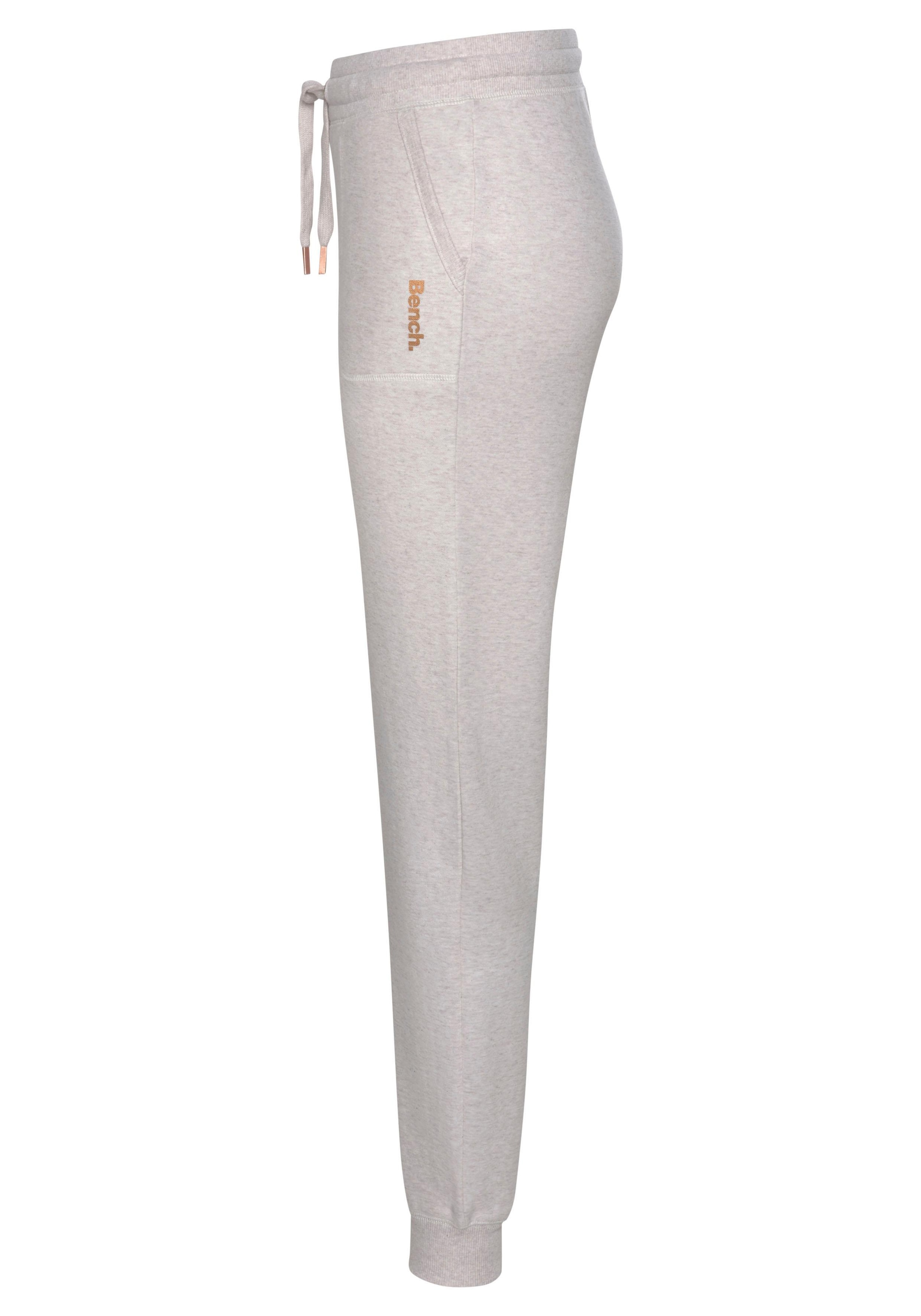 Bench. Loungewear Loungehose, mit aufgesetzten Taschen, Loungewear