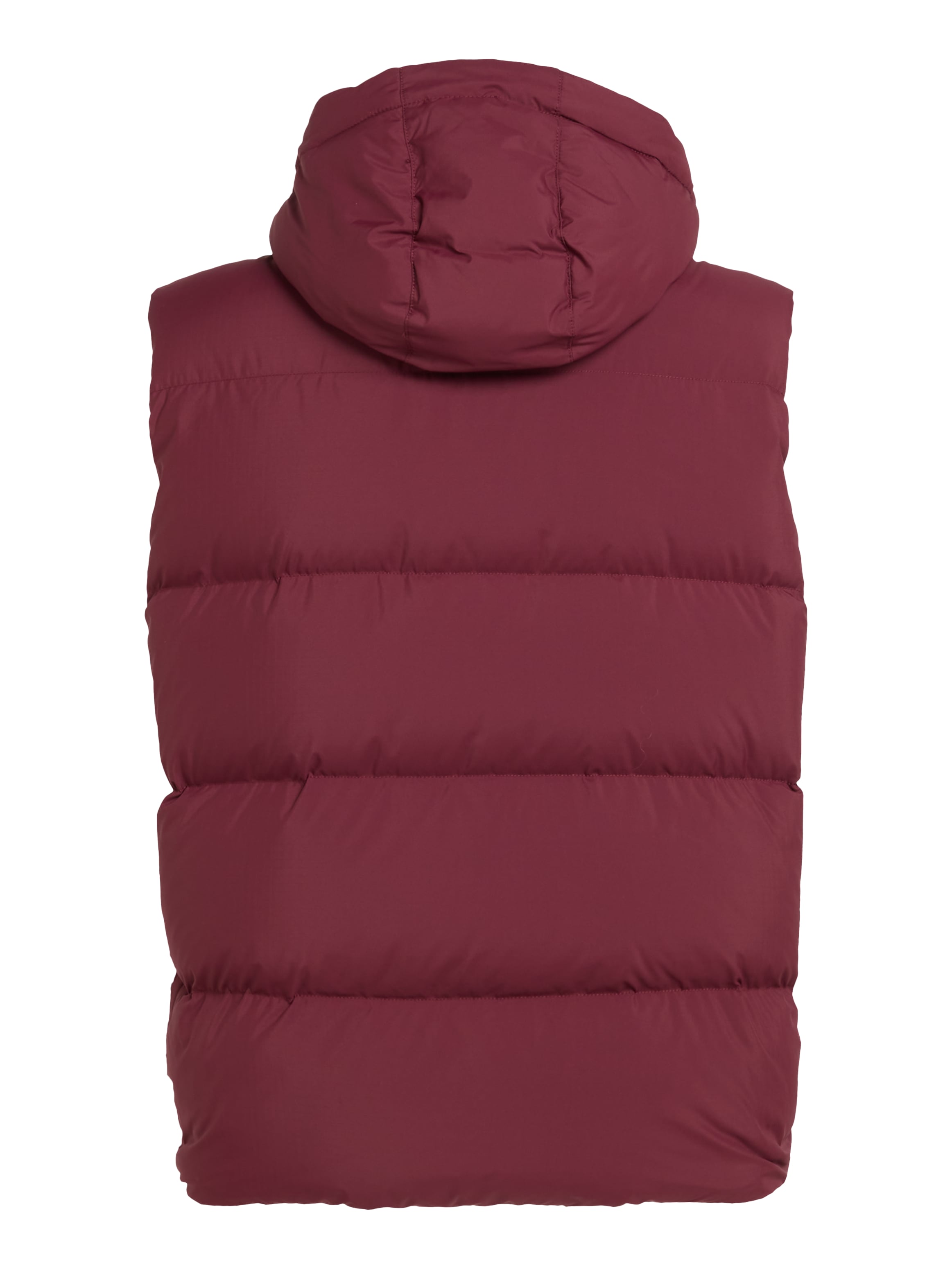 Tommy Jeans Steppweste »TJM ESSENTIAL DOWN VEST EXT«, abnehmbare Kapuze mit Kordelzug