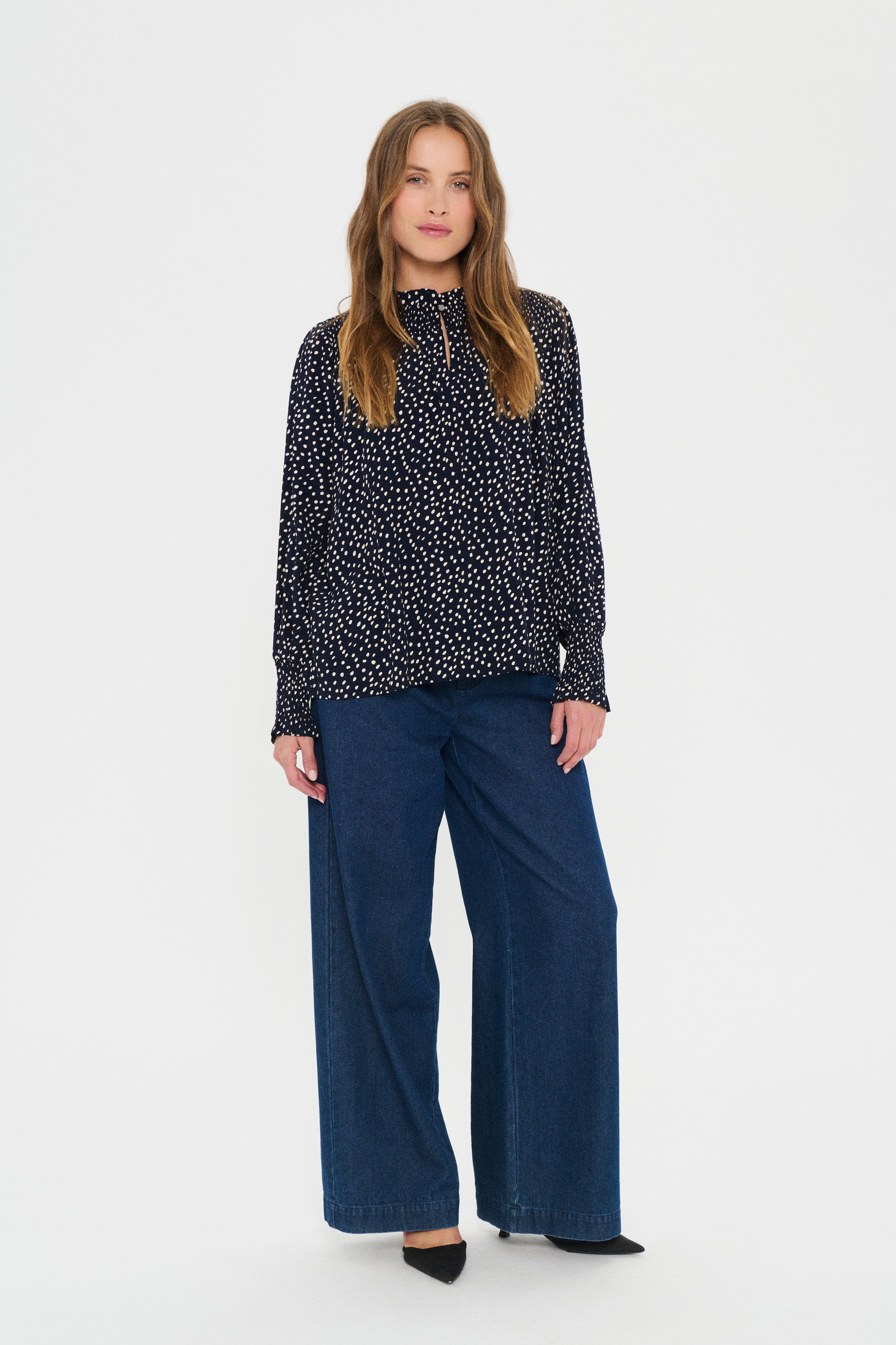 Saint Tropez Langarmbluse »MalikaSZ Blouse«