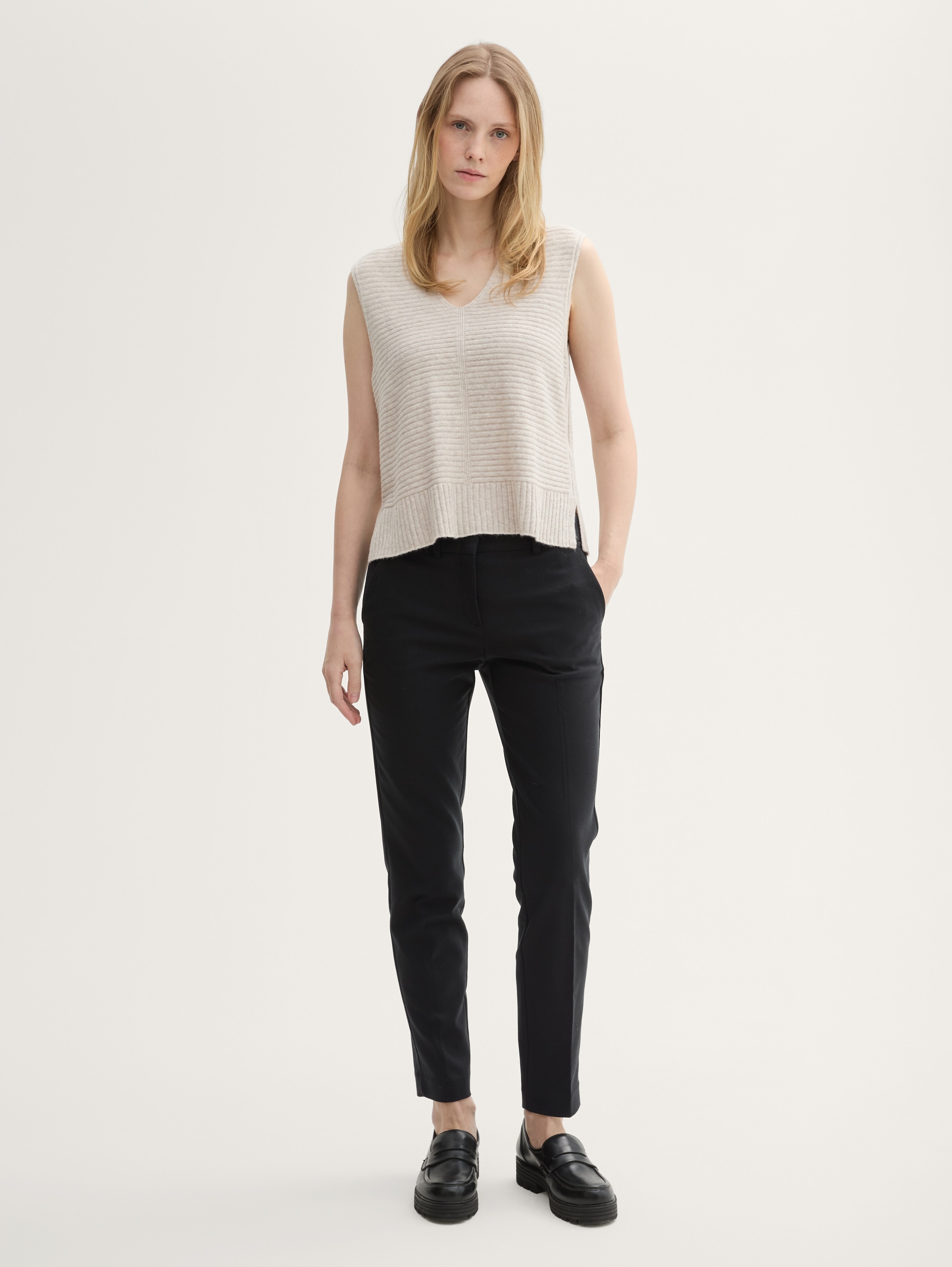 TOM TAILOR Stoffhose »MIA«, Sommerhose im Chino-Stil