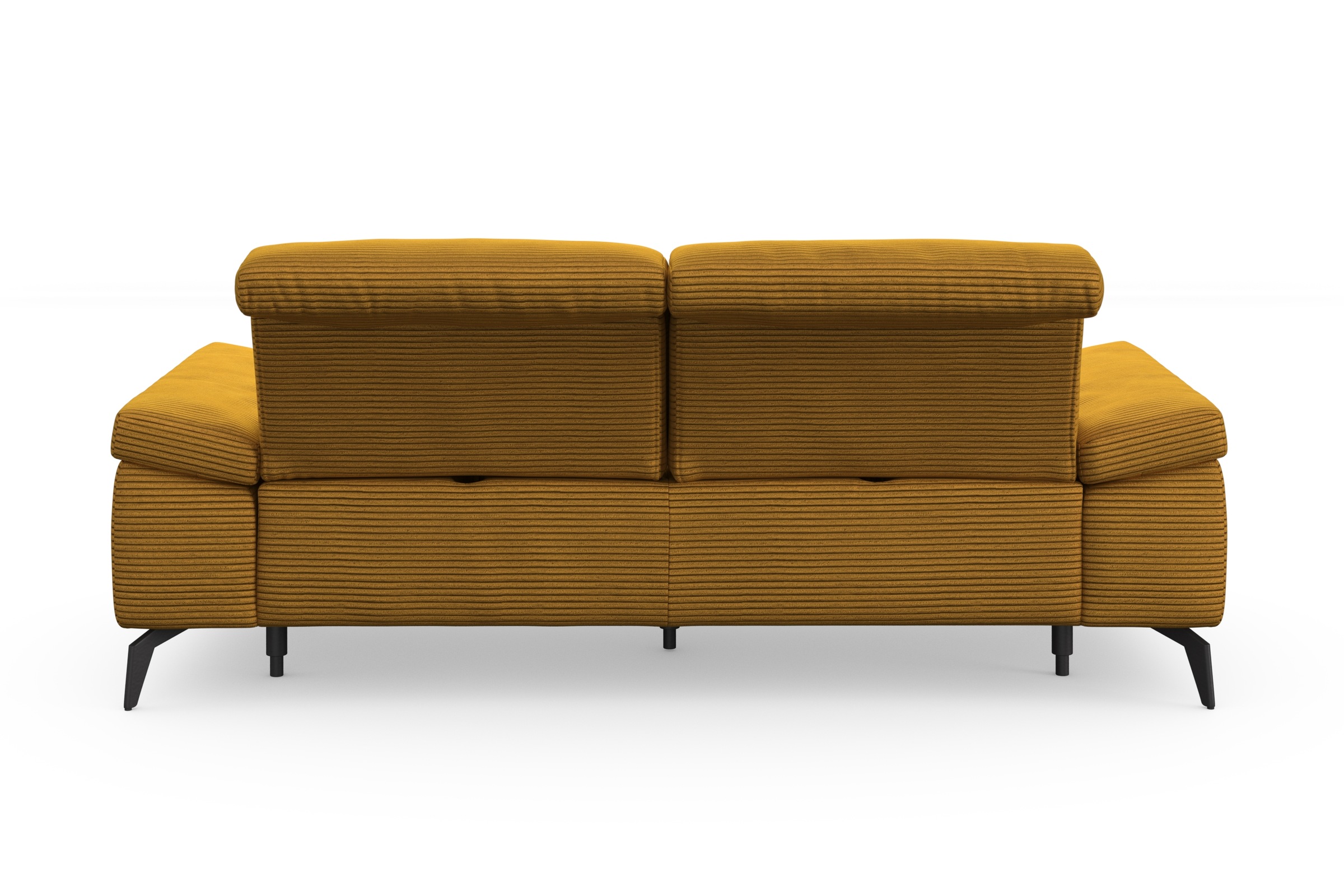 sit&more 2,5-Sitzer »Cabana«, Breite 211 cm, mit oder ohne Sitztiefen-, und Kopfteilfunktion