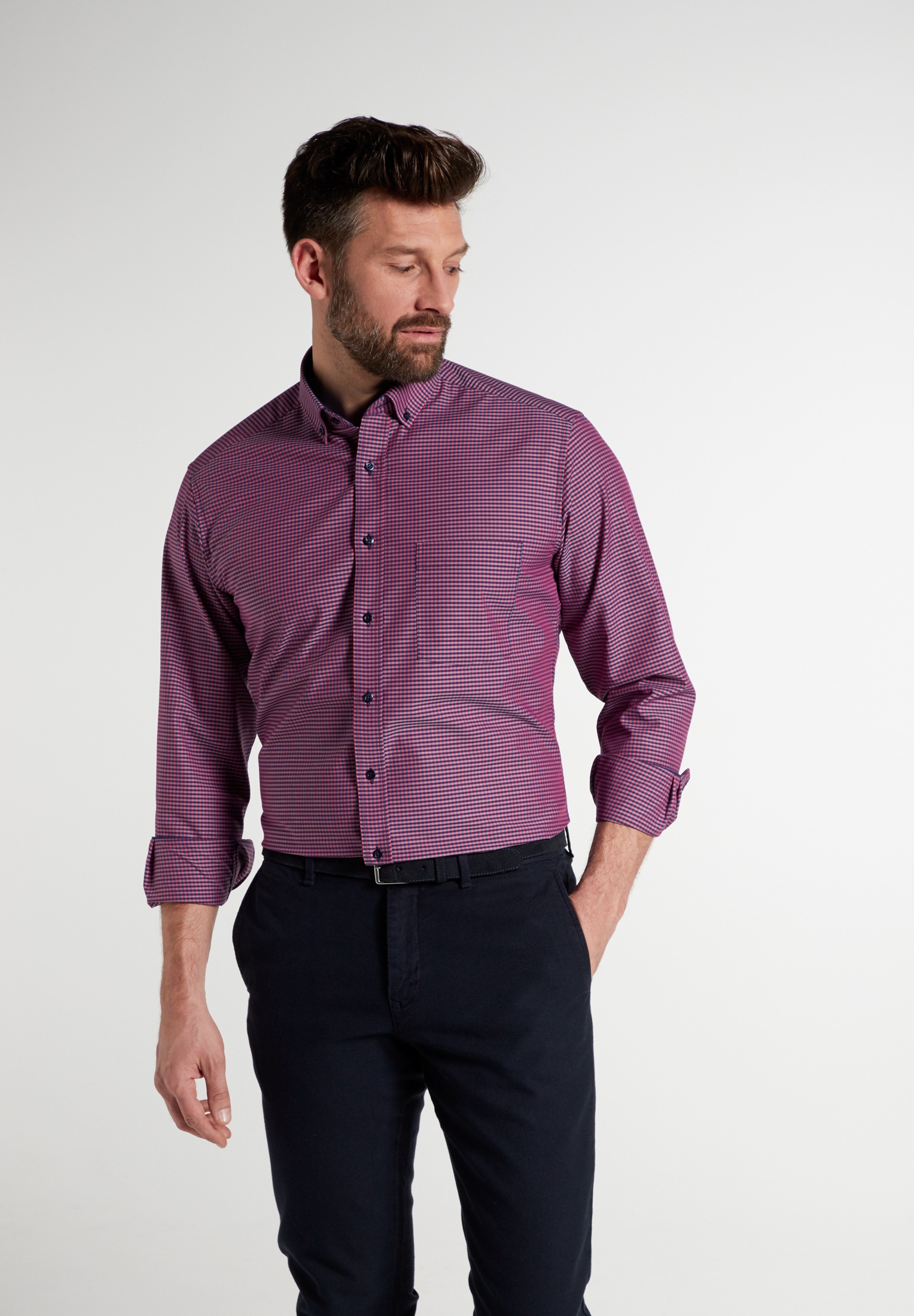 Eterna Langarmhemd »MODERN FIT« kaufen