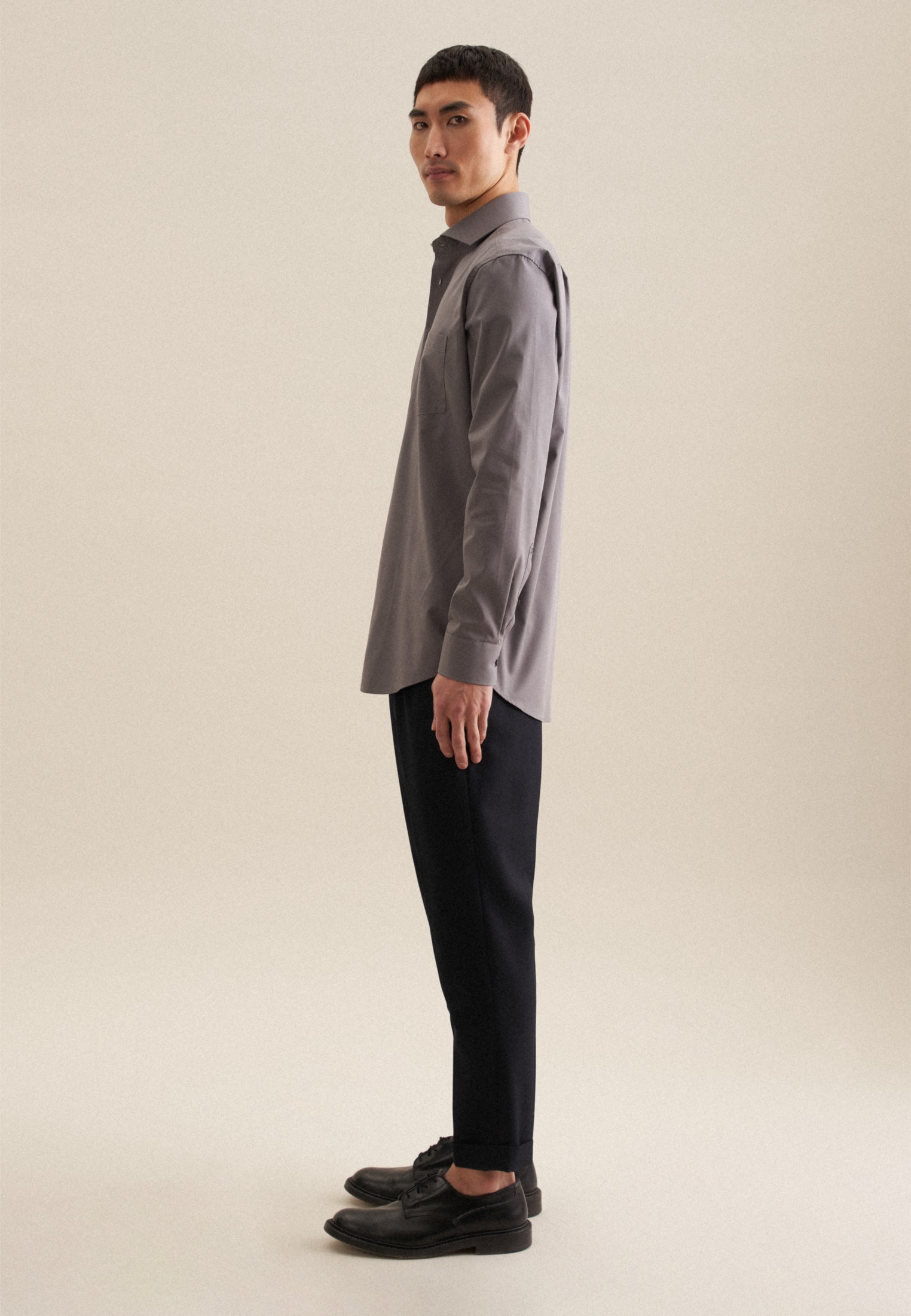 seidensticker Businesshemd »Regular« Regular 1/1 Kentkragen