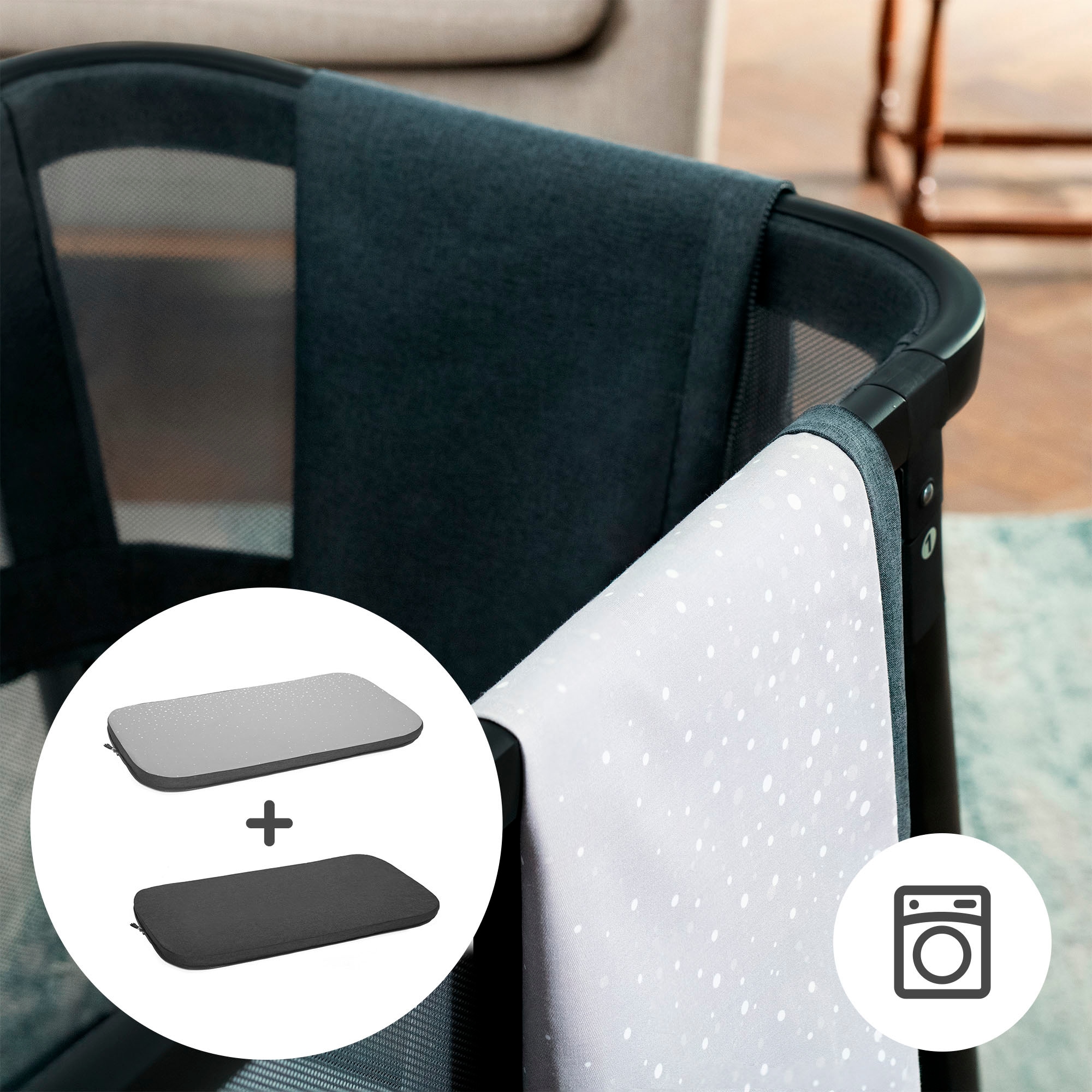 Kinderkraft Baby-Reisebett »SOFI PLUS«