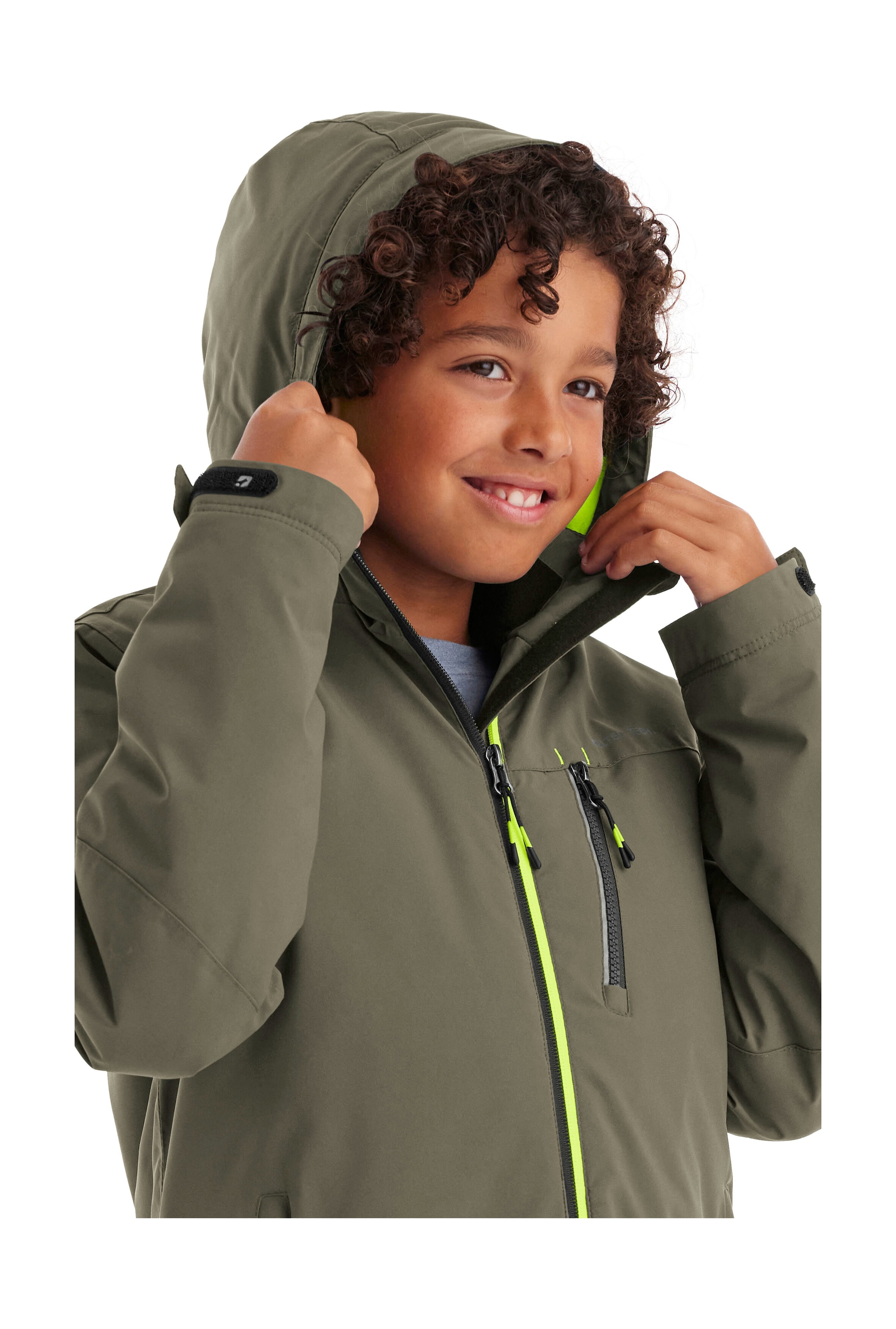 Killtec Outdoorjacke »KOW 159 BYS JCKT«, Wasser- und winddichte Kids Winterjacke mit Fleece-Futter
