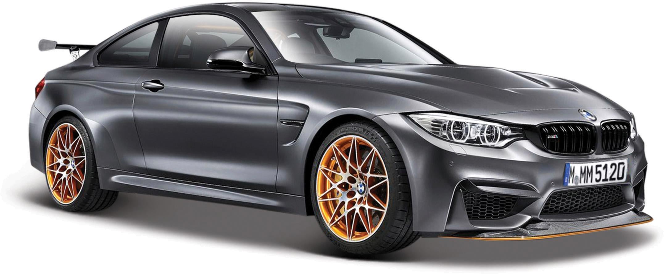 Sammlerauto »BMW M4 GTS, 1:24, metallic grau«, 1:24, aus Metallspritzguss