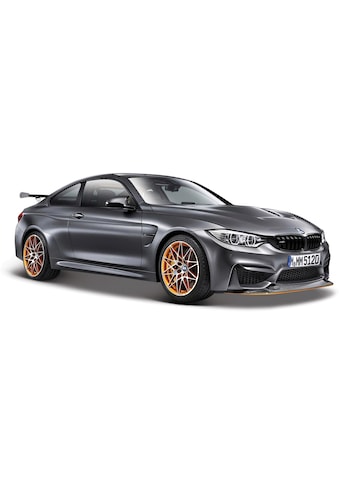 Maisto® Sammlerauto »BMW M4 GTS, 1:24, metallic grau«, 1:24, aus Metallspritzguss kaufen