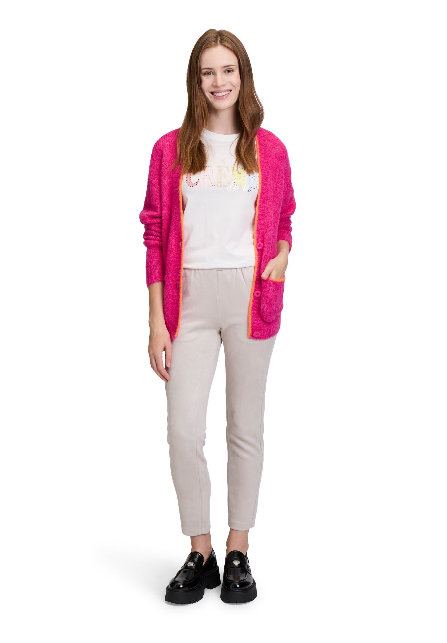 Cartoon Cardigan »Strick-Cardigan mit V-Ausschnitt«
