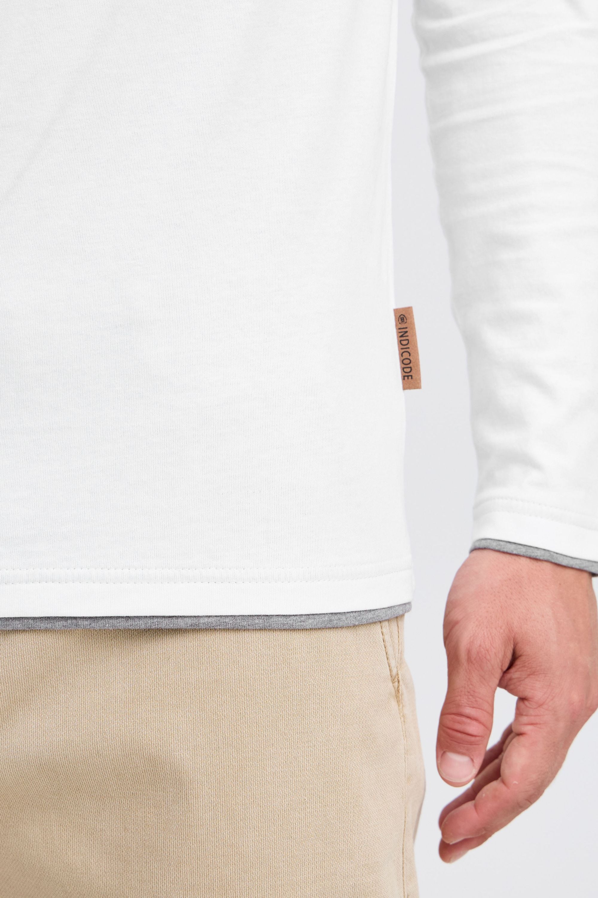 Indicode Rundhalsshirt »Rundhalsshirt IDGifford«