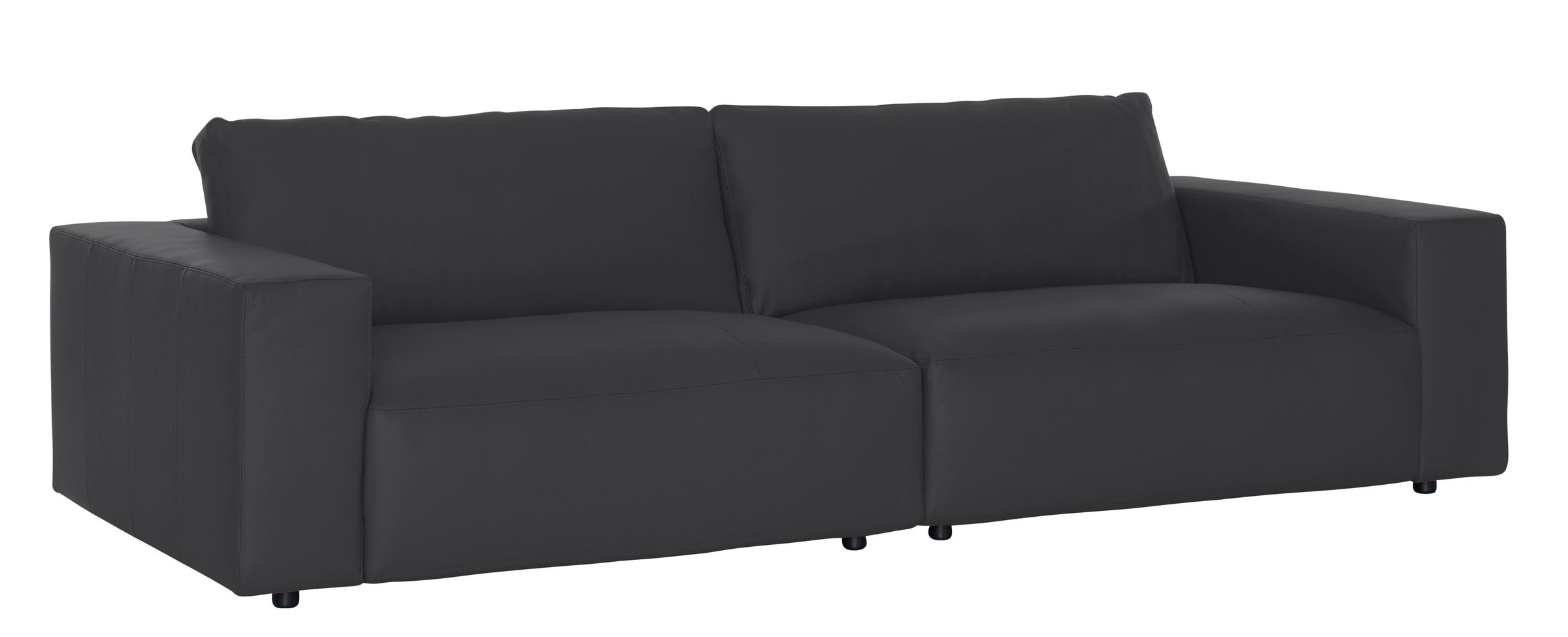 Big-Sofa »LUCIA«, in vielen Qualitäten und 4 unterschiedlichen Nähten, 3-Sitzer