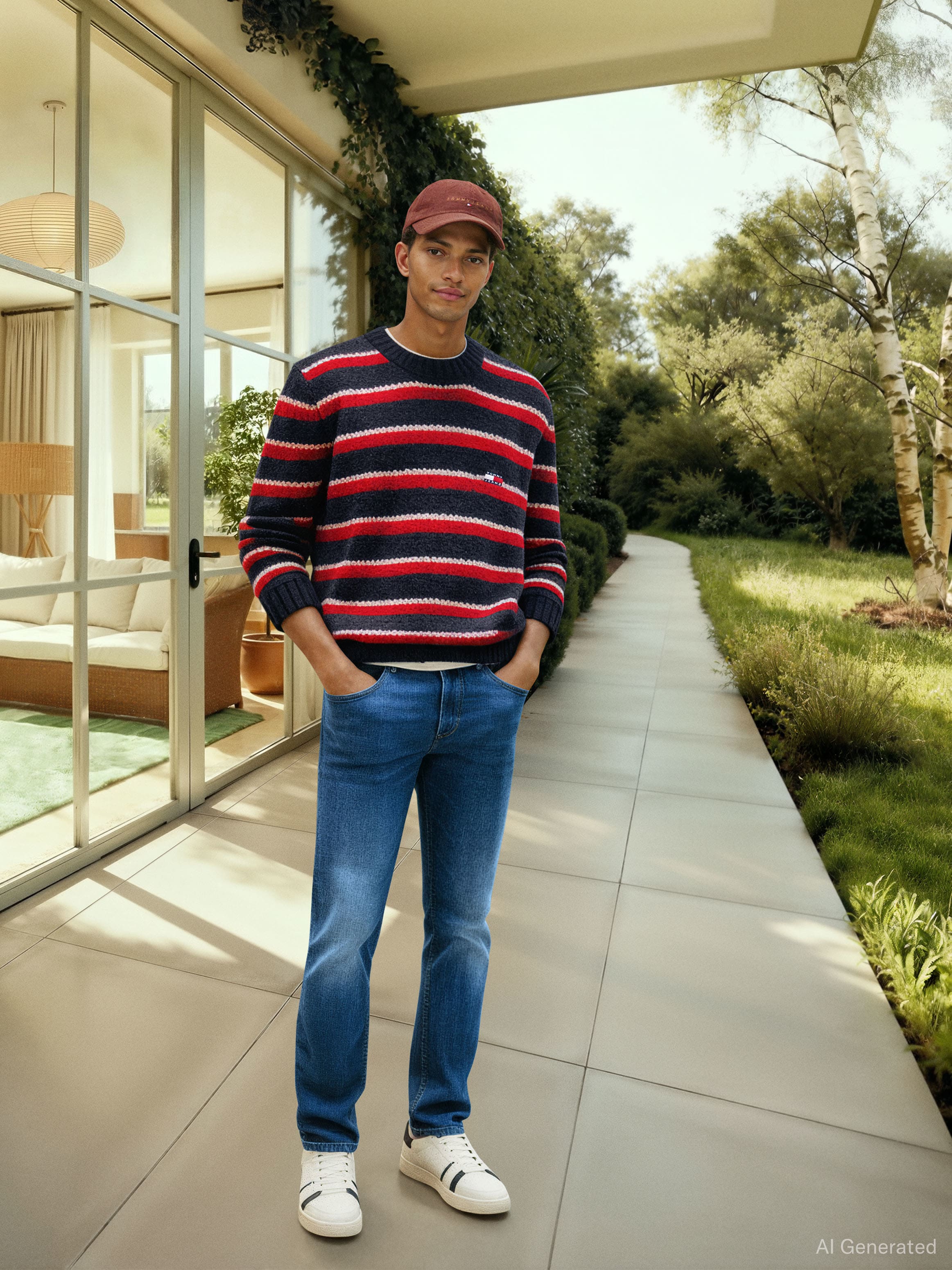 Tommy Jeans Slim-fit-Jeans »Scanton Slim« mit mittlerer Leibhöhe, 5-Pocket-Design