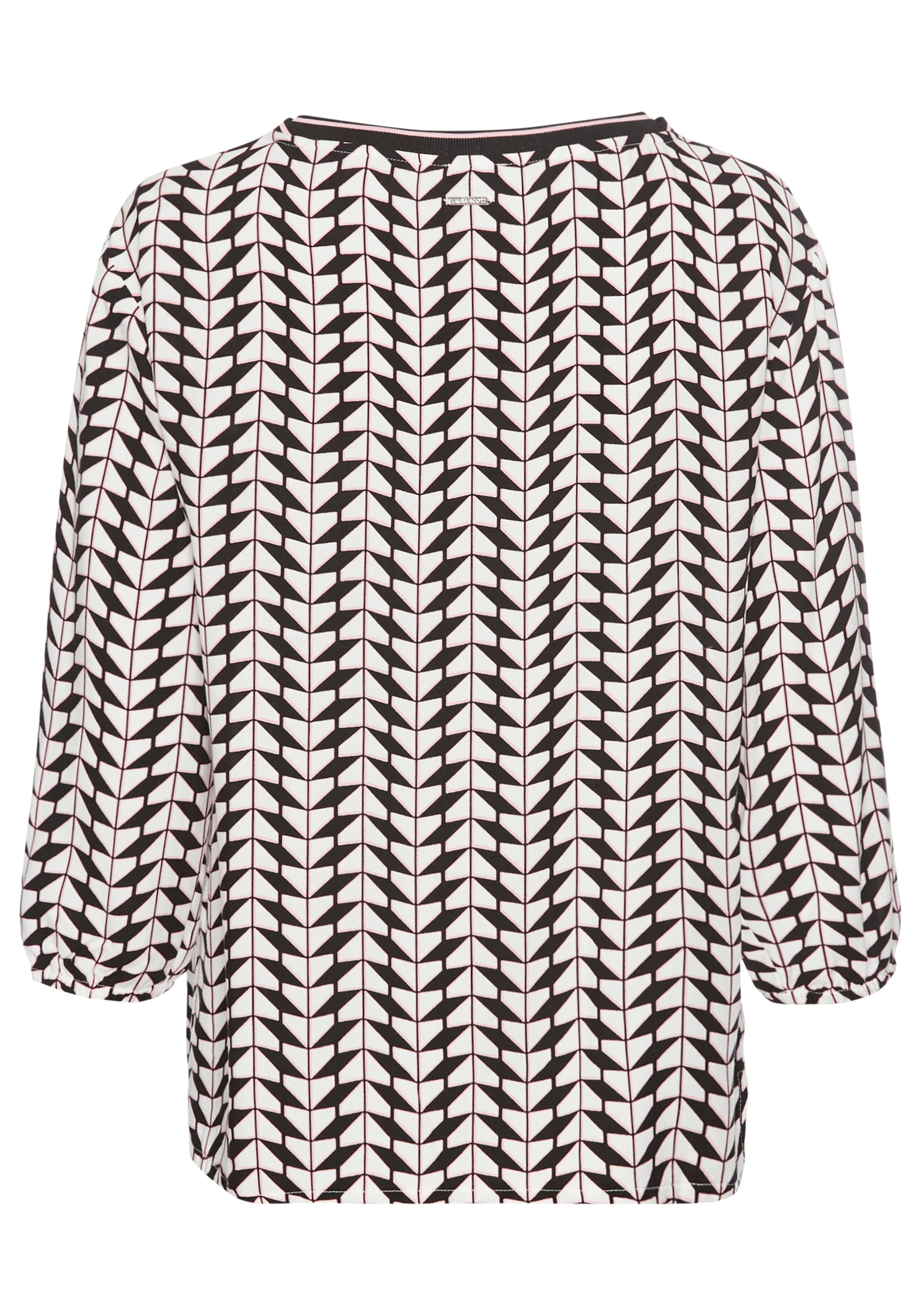 Laura Scott Druckbluse, mit Grafik-Design - NEUE KOLLEKTION