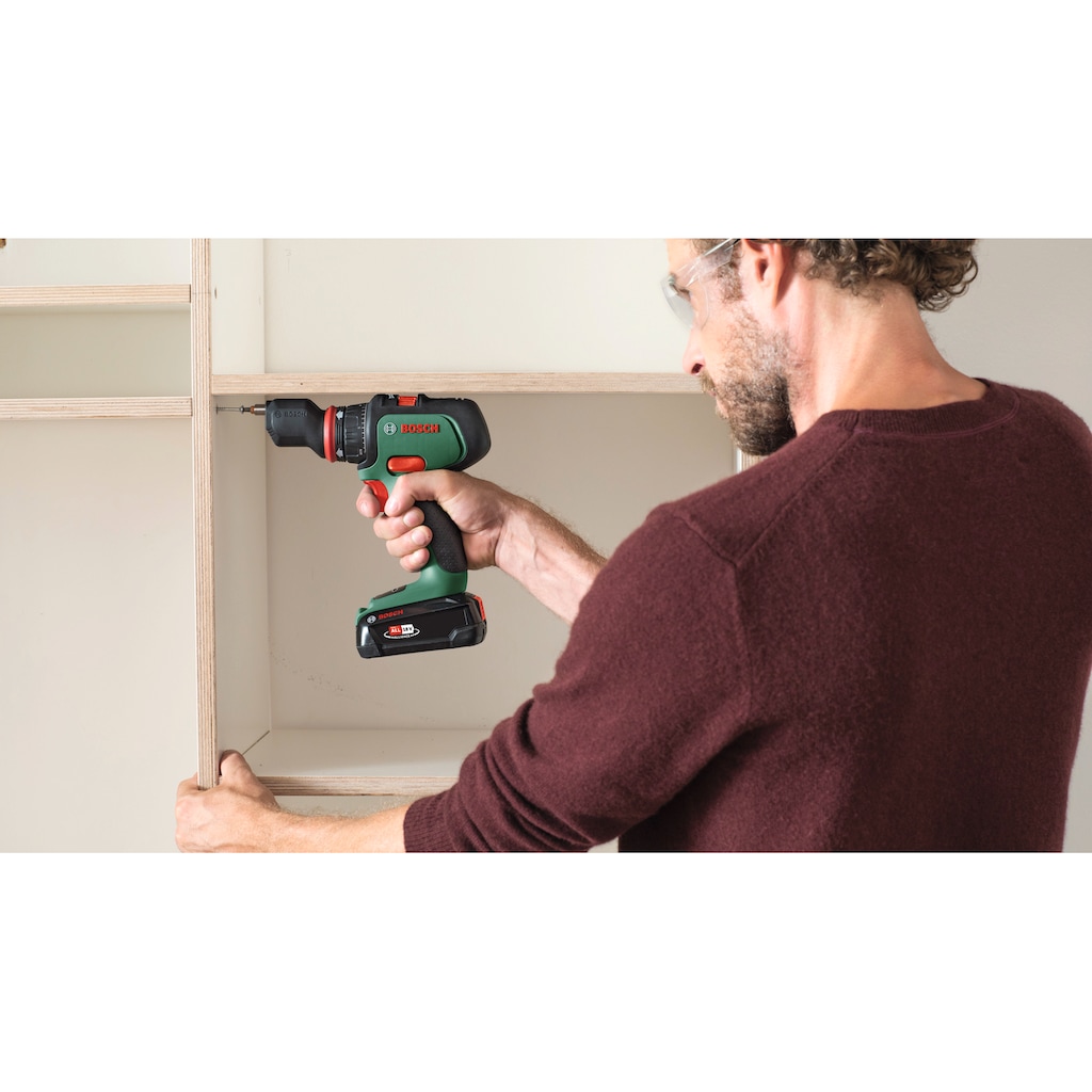 Bosch Home & Garden Akku-Schrauber »AdvancedDrill 18«