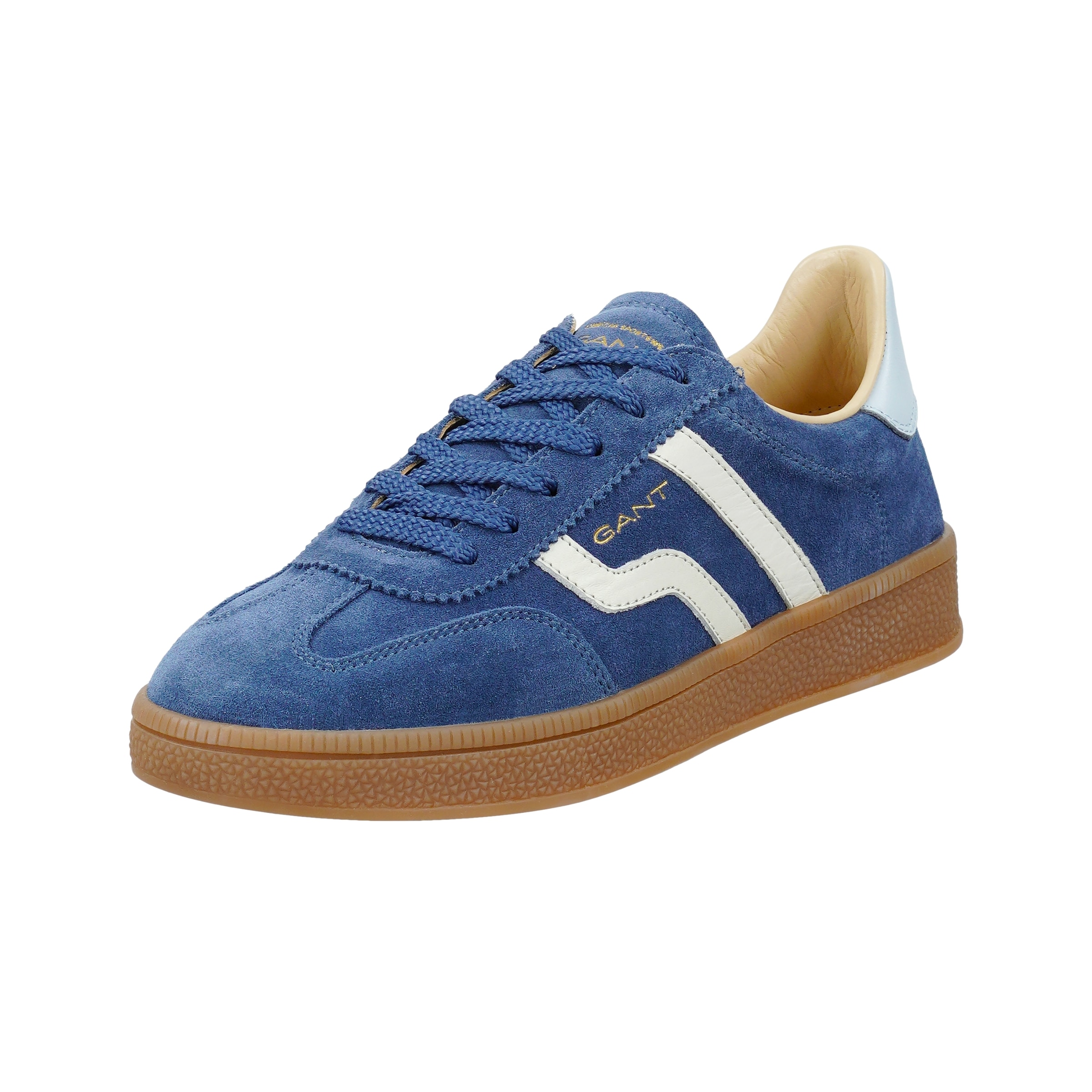 Gant Sneaker »Cuzima«  Retro Sneaker, Schnürschuh mit Lederinnensohle