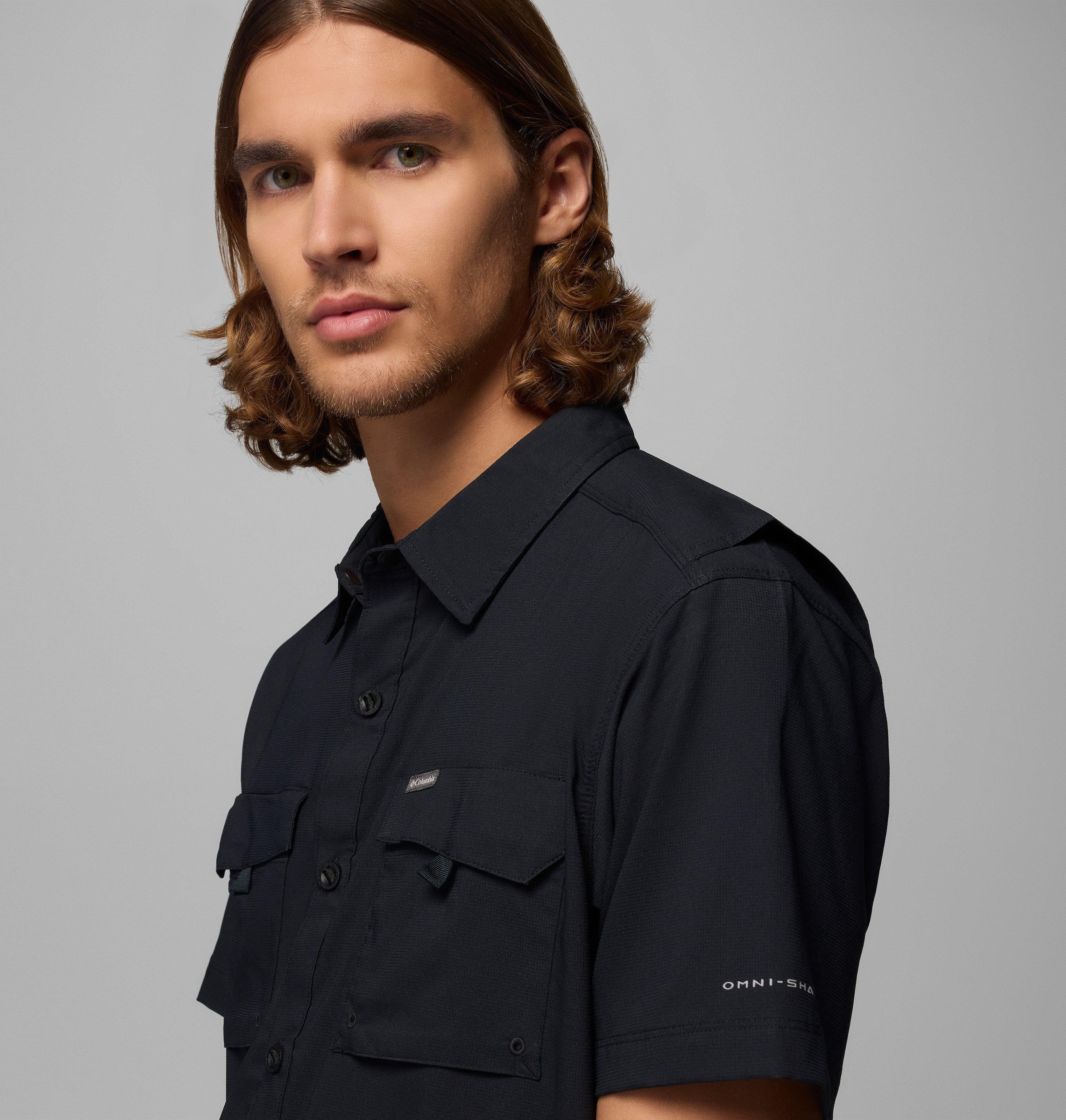 Columbia Funktionshemd bequeme Passform, sportlicher Stil, leichtes Tragegefühl