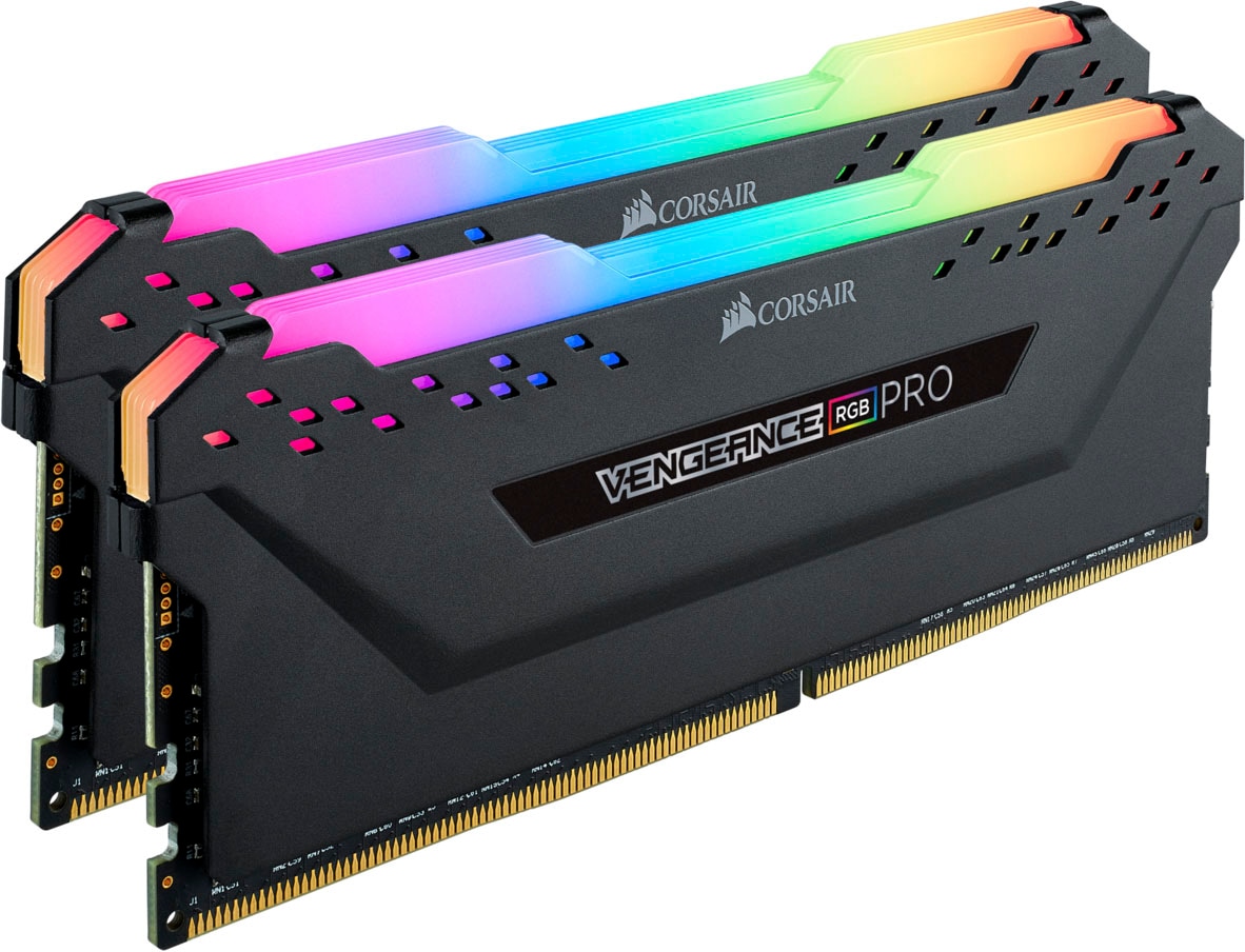 Corsair PC-Arbeitsspeicher »VENGEANCE® RGB PRO 16 GB (2 x 8 GB) DDR4 DRAM 3.600 MHz C18«