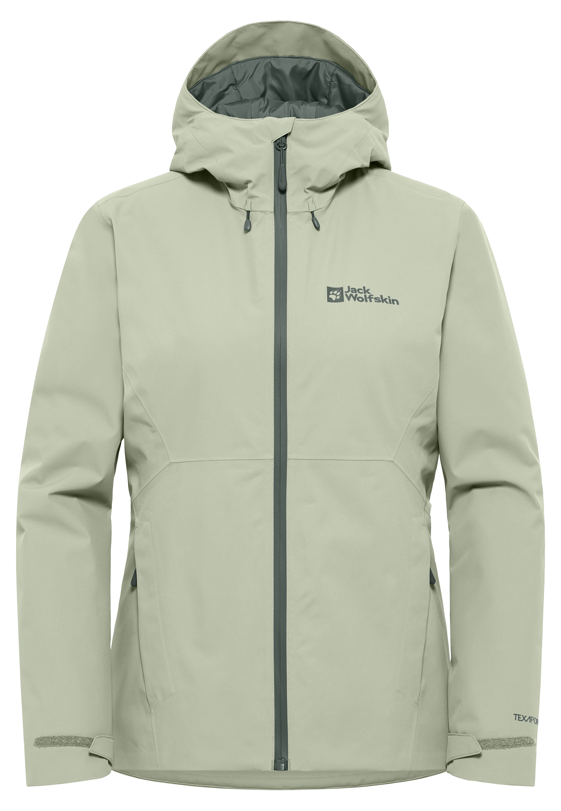 Jack Wolfskin Outdoorjacke »WISPER JACKET«, mit Kapuze