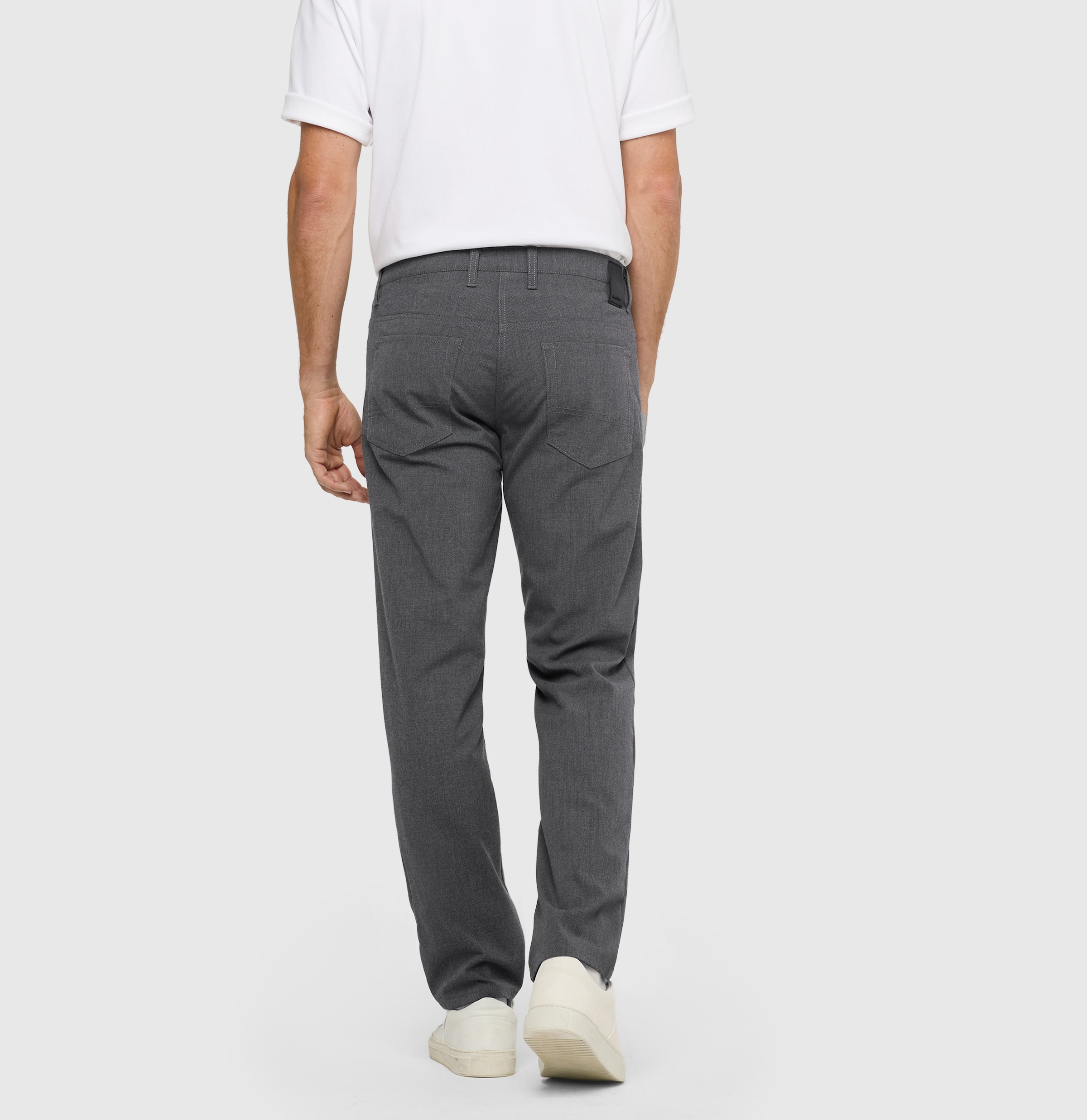 MAC 5-Pocket-Hose »Arne Travel«  Ideal für Reisen mit Auto, Bahn oder Flugzeug geeignet
