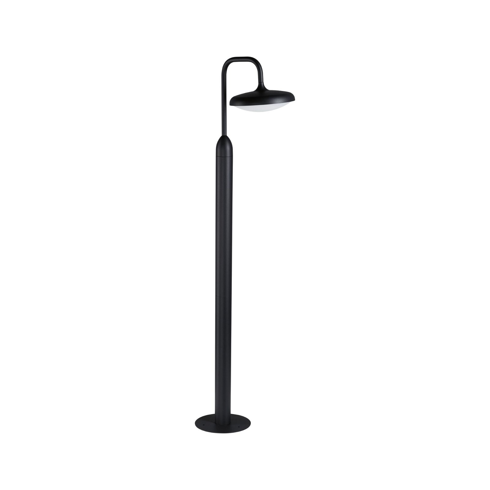 Paulmann LED Pollerleuchte »Nostro IP44 rund 1.135mm 3000K 10W 900lm 230V Anthrazit Aluminium«, 1 flammig, seewasserresistent