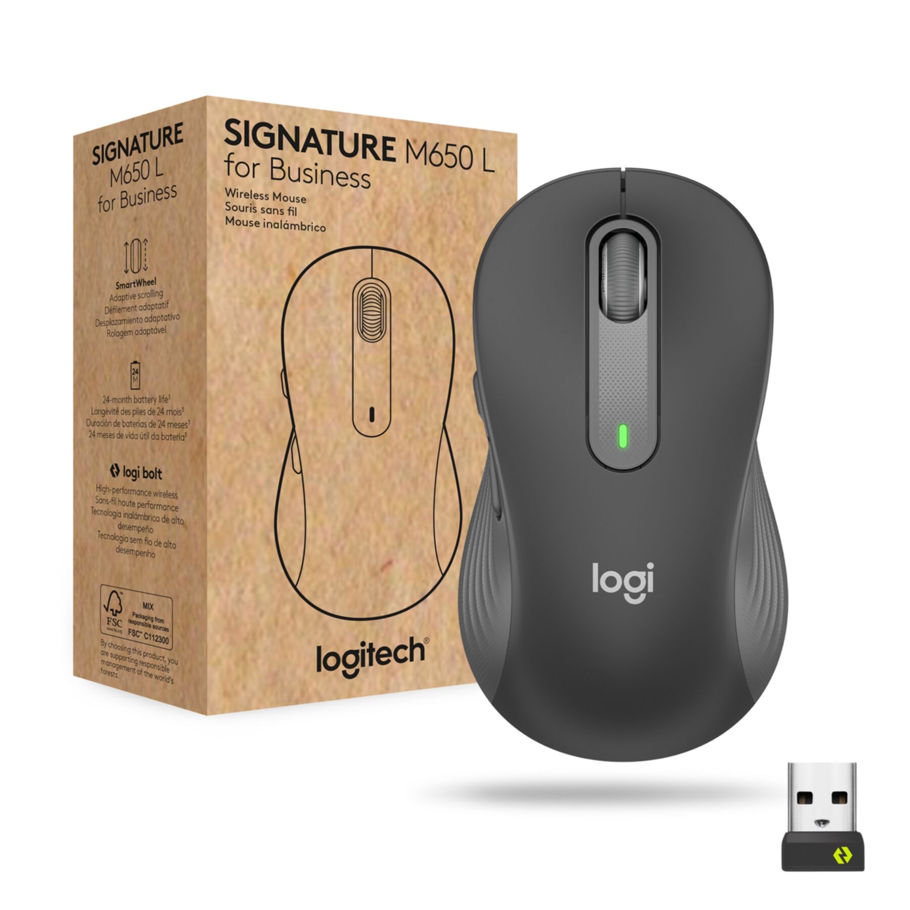 Logitech Maus »Signature M650 for Business«