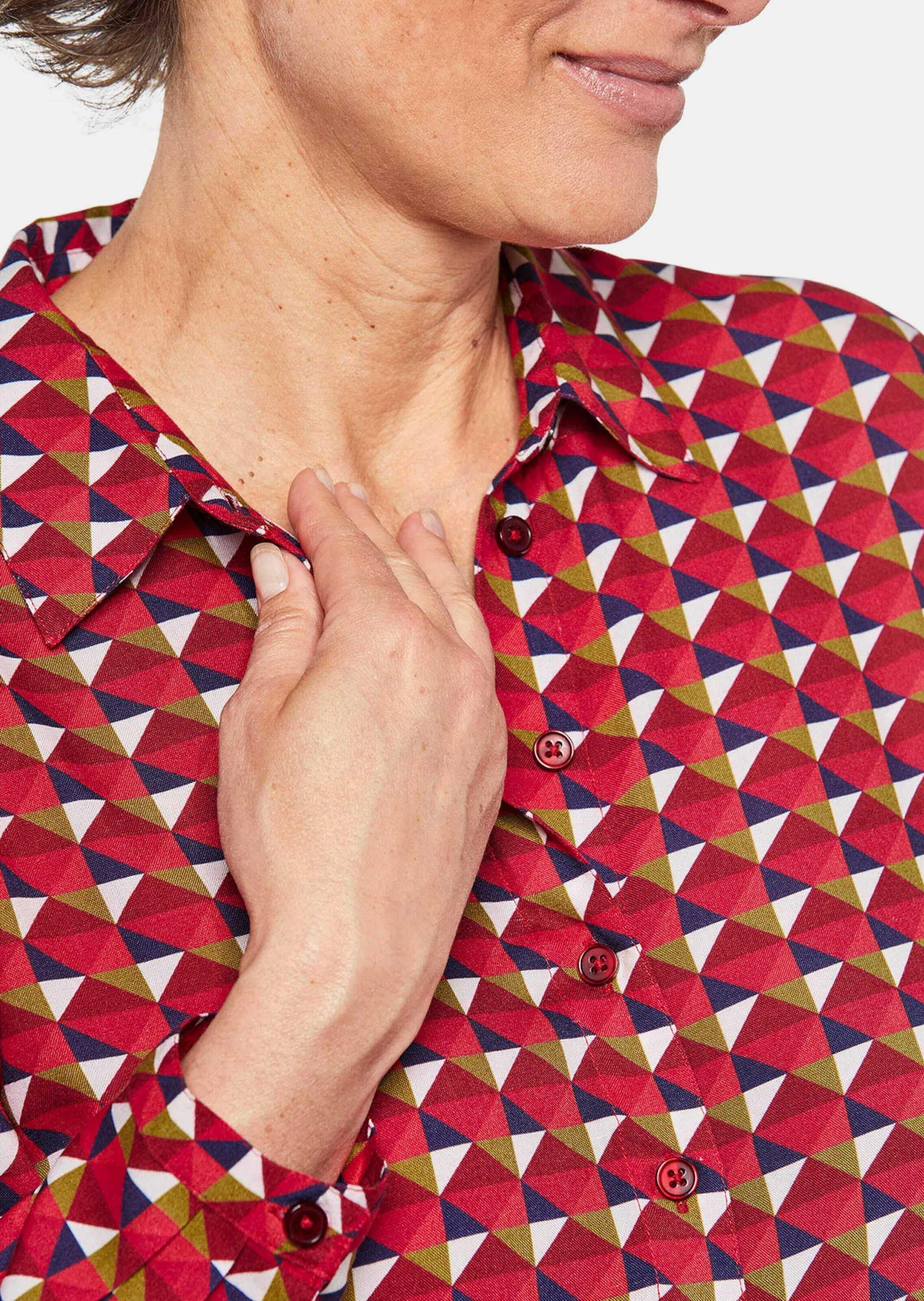 GOLDNER Druckkleid »Bequemes Freizeitkleid in modischem Druck«